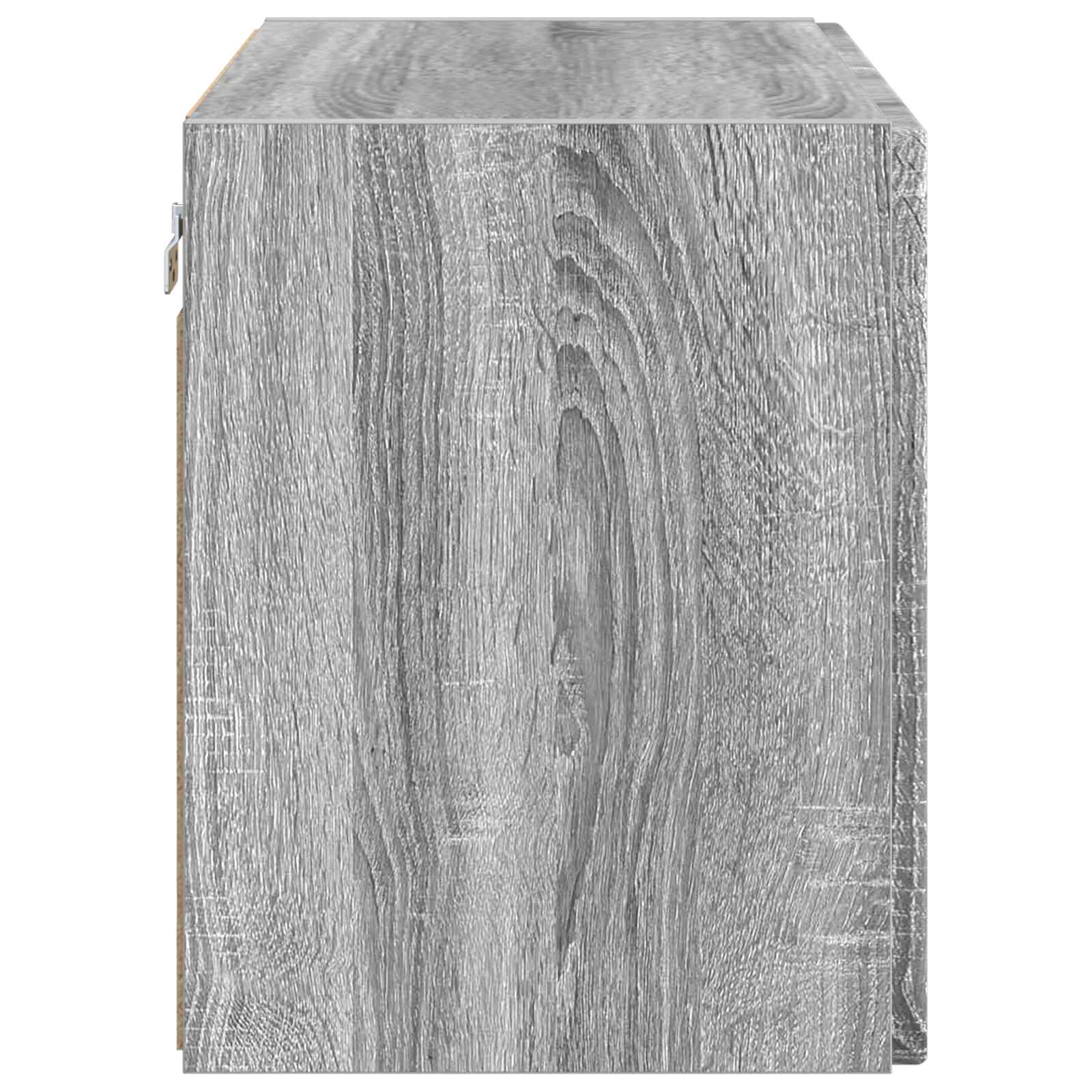 Meuble TV mural Gris Sonoma 59,5 x 31 x 40 cm Bois d'ingénierie - XIOS