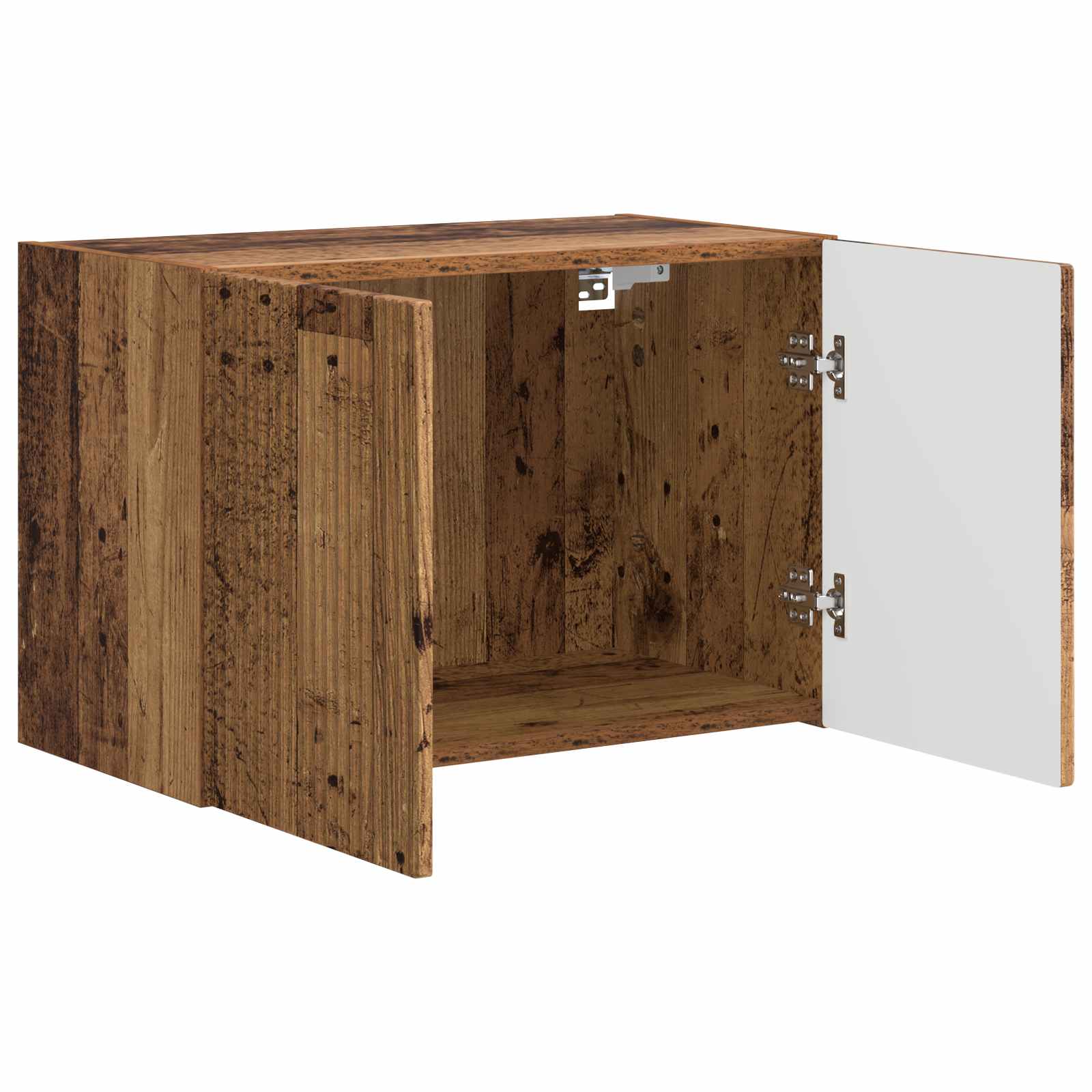 Meuble TV mural Bois Ancien 59,5 x 31 x 40 cm Bois d'ingénierie - XIOS