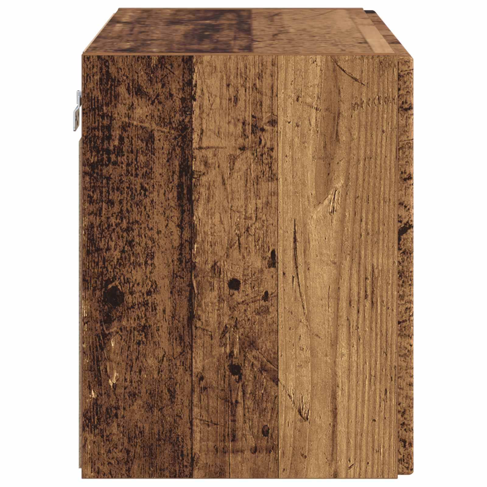Meuble TV mural Bois Ancien 59,5 x 31 x 40 cm Bois d'ingénierie - XIOS