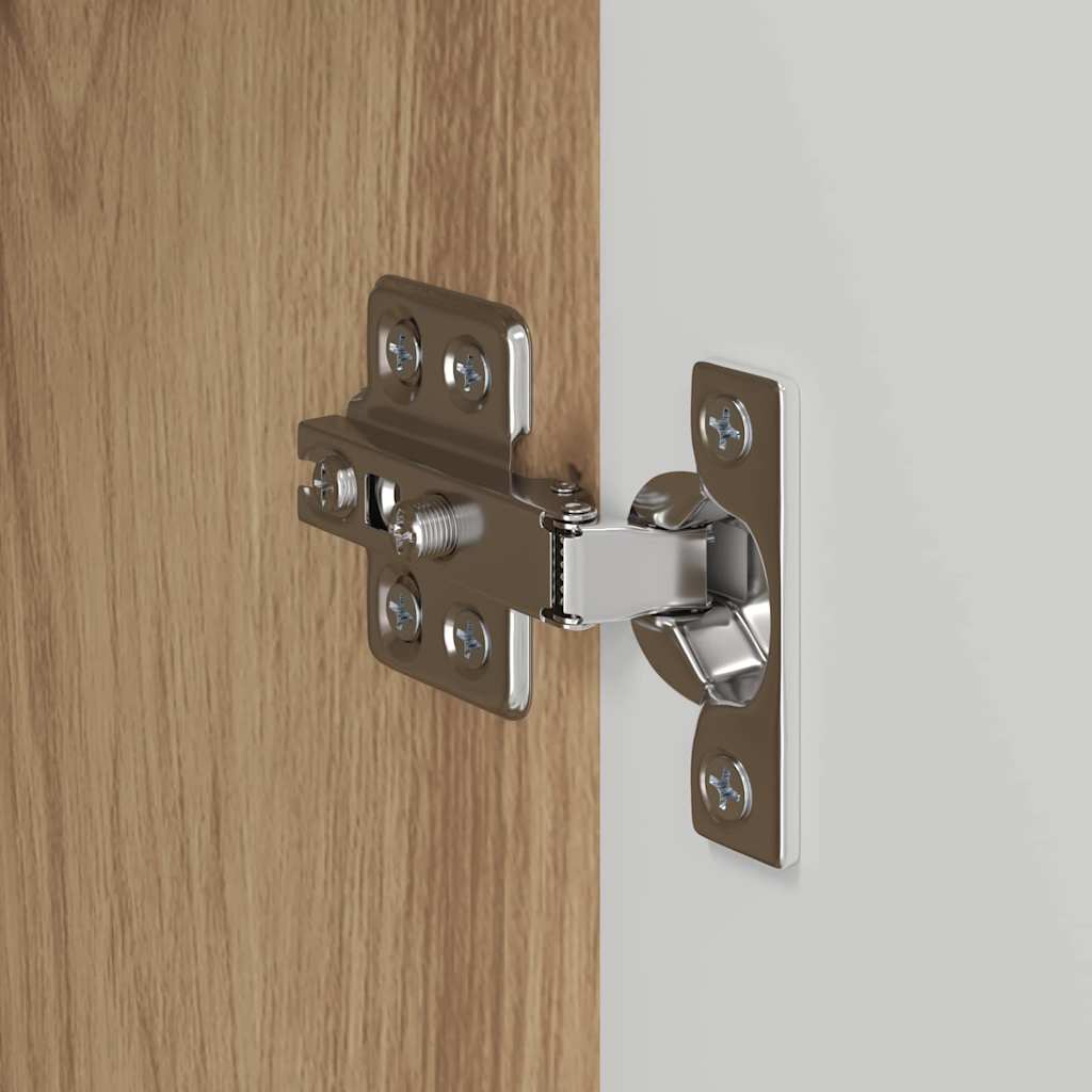 Meuble TV mural Montage mural Chêne artisanal 59,5 x 31 x 40 cm - XIOS