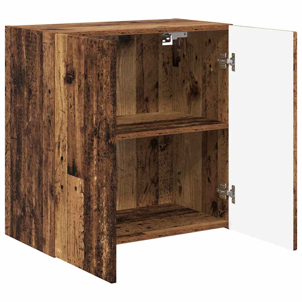 Meuble TV mural Bois Ancien 59,5 x 31 x 60 cm Bois d'ingénierie - XIOS
