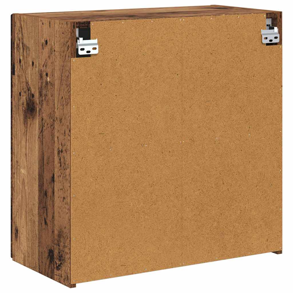 Meuble TV mural Bois Ancien 59,5 x 31 x 60 cm Bois d'ingénierie - XIOS