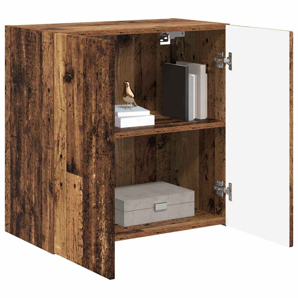 Meuble TV mural Bois Ancien 59,5 x 31 x 60 cm Bois d'ingénierie - XIOS