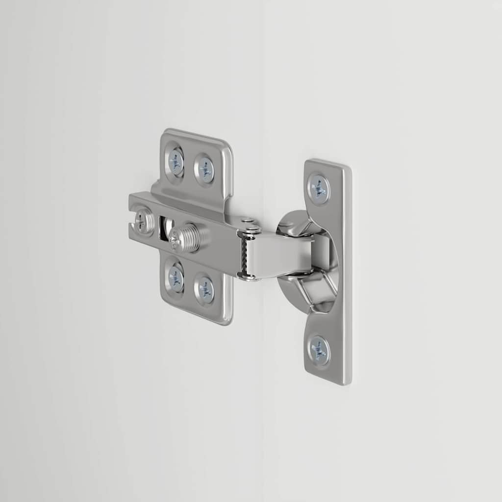 Meuble TV mural Blanc 59,5 x 31 x 100 cm Bois d'ingénierie - XIOS