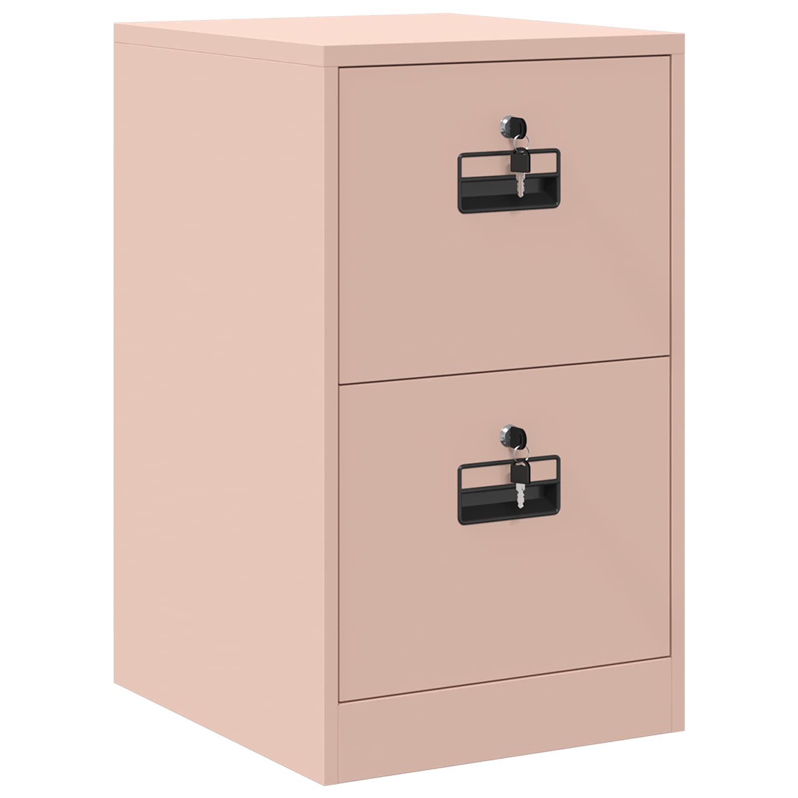 Cabinet de Dossier Rose 44 x 50 x 106.5 cm Acier Laminé à Froid - XIOS