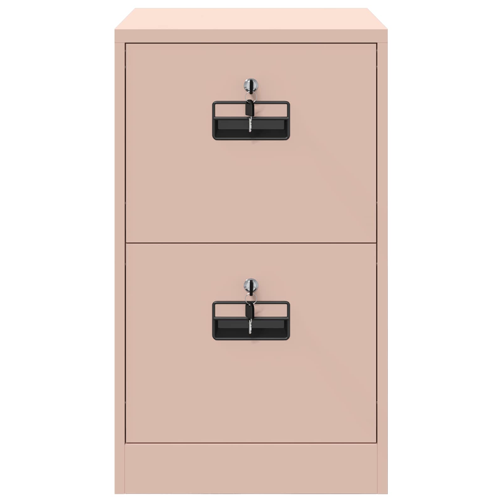 Cabinet de Dossier Rose 44 x 50 x 106.5 cm Acier Laminé à Froid - XIOS