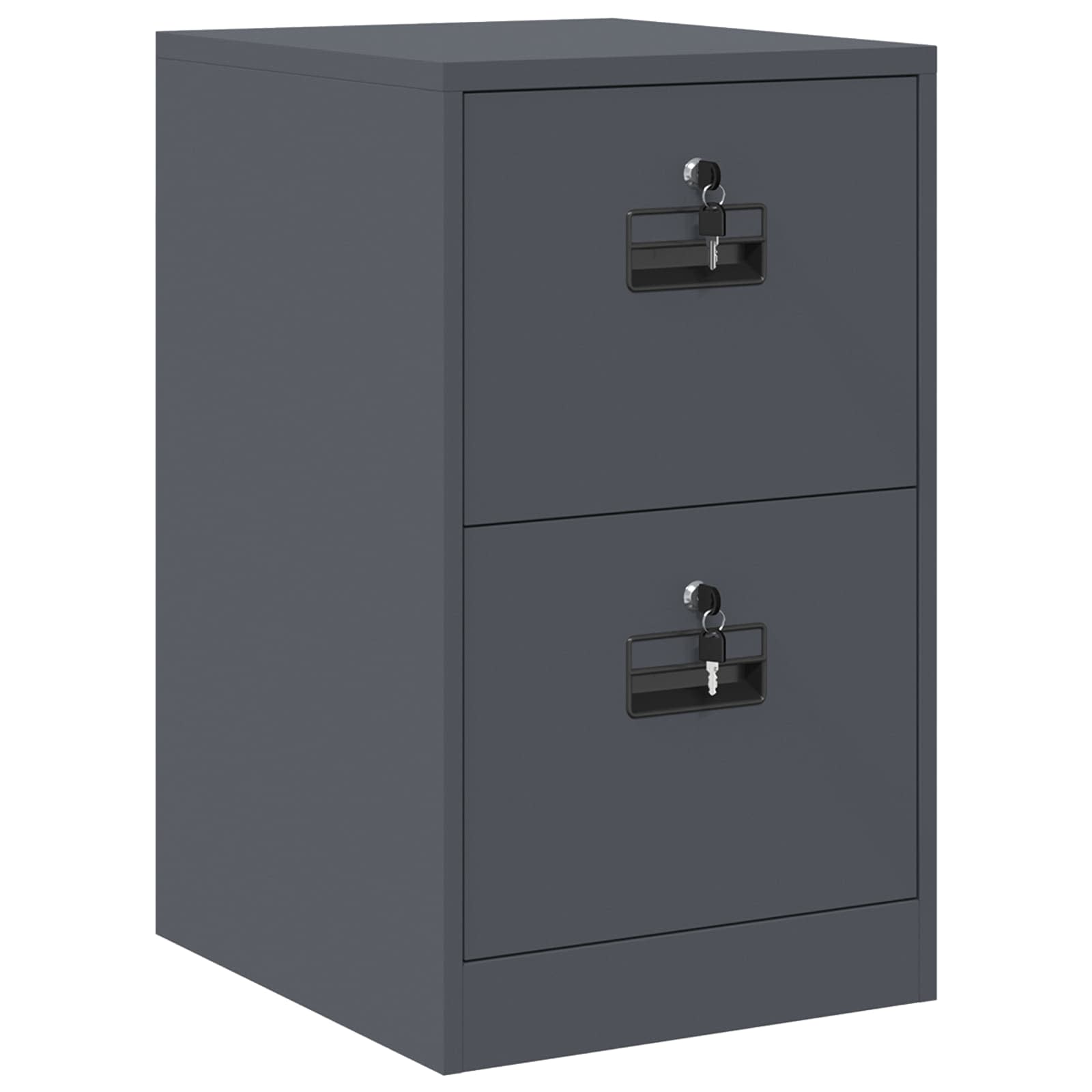 Cabinet de Dossier avec tiroir Anthracite 44 x 50 x 106.5 cm - XIOS