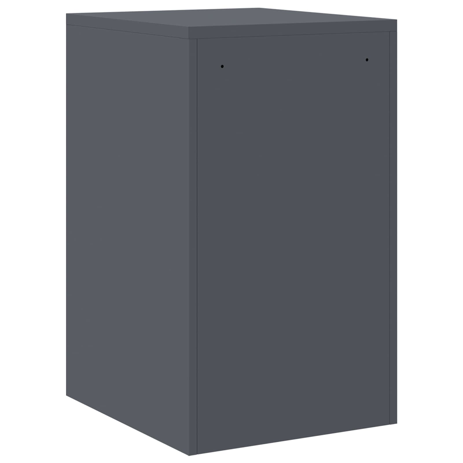 Cabinet de Dossier avec tiroir Anthracite 44 x 50 x 106.5 cm - XIOS