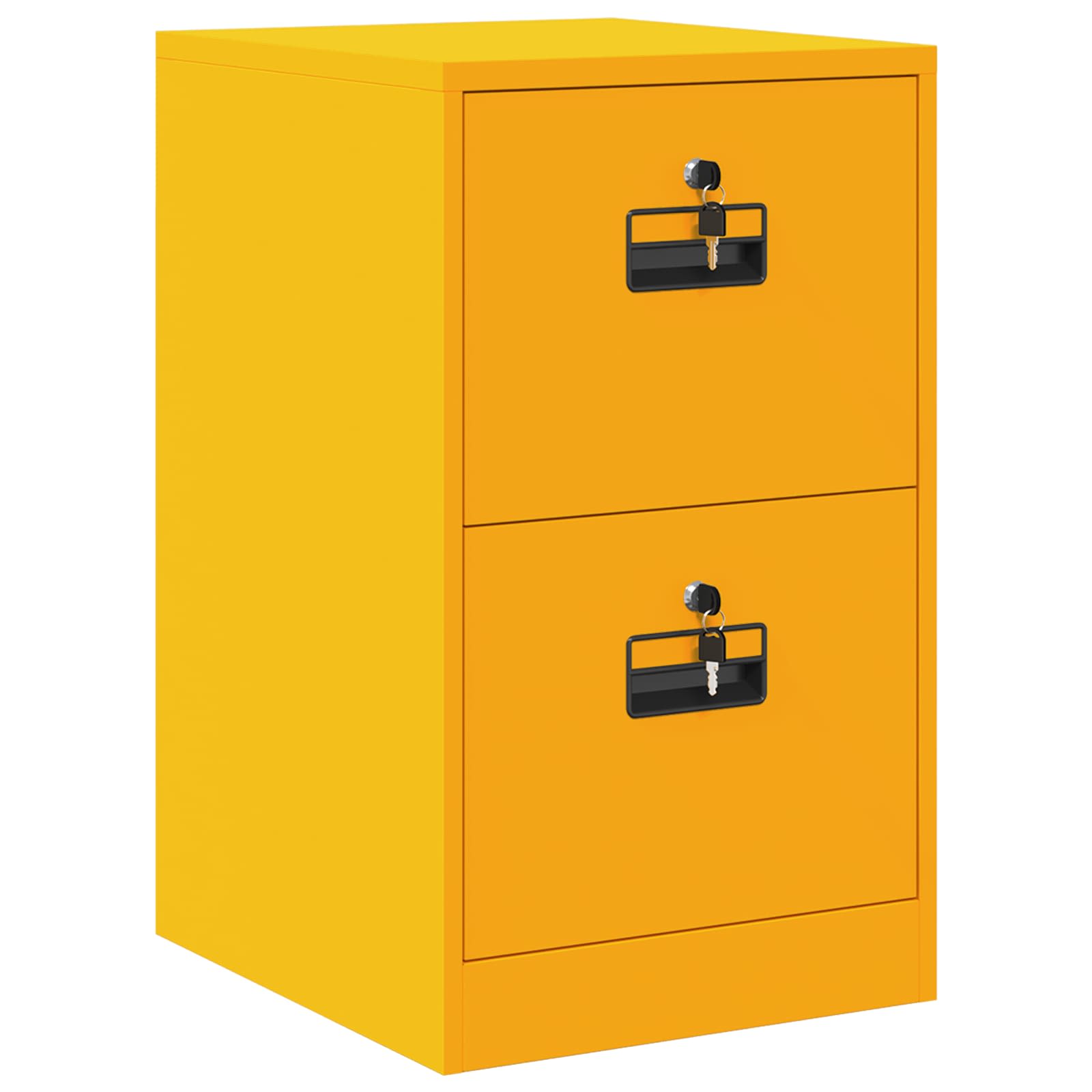 Cabinet de Dossier Jaune moutarde 44 x 50 x 106.5 cm - XIOS