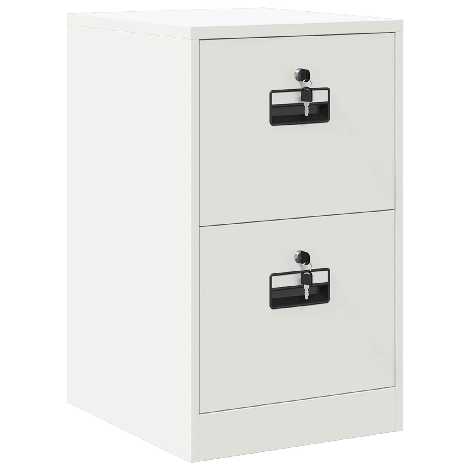 Cabinet de Dossier avec tiroir Blanc 44 x 50 x 106.5 cm - XIOS