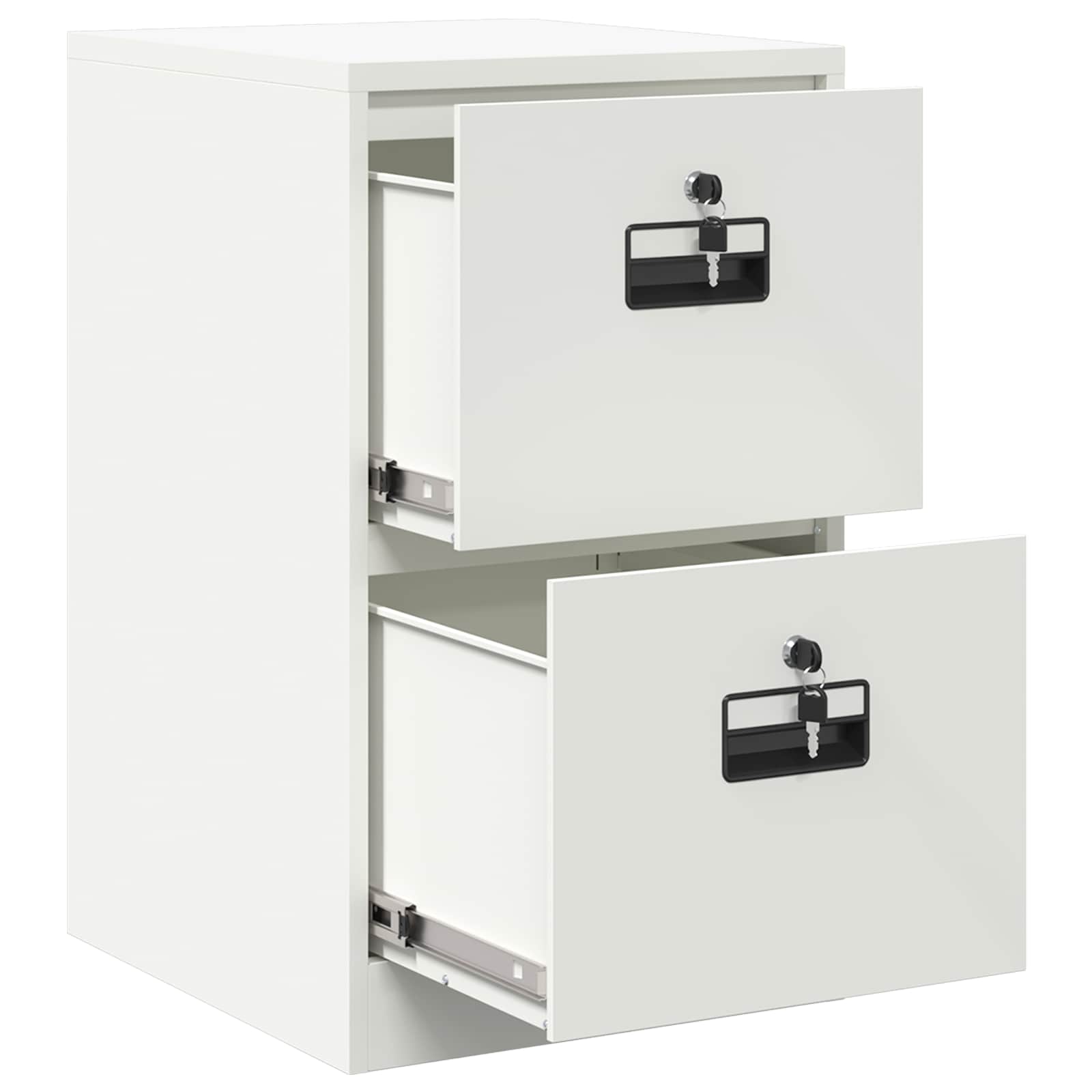Cabinet de Dossier avec tiroir Blanc 44 x 50 x 106.5 cm - XIOS