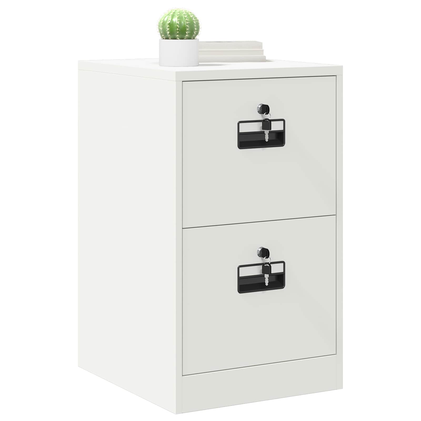 Cabinet de Dossier avec tiroir Blanc 44 x 50 x 106.5 cm - XIOS