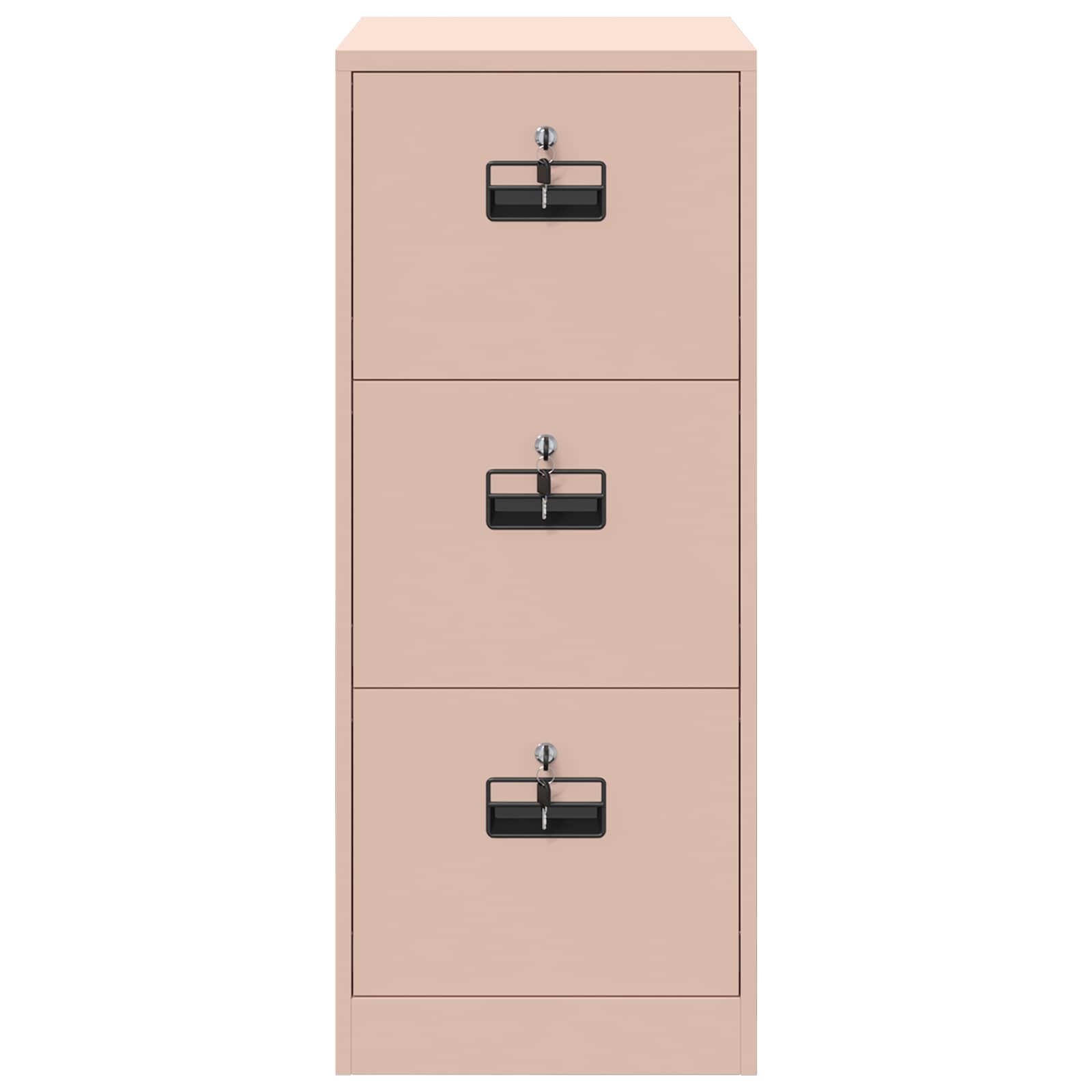Cabinet de Dossier Rose 44 x 50 x 106.5 cm Acier Laminé à Froid - XIOS