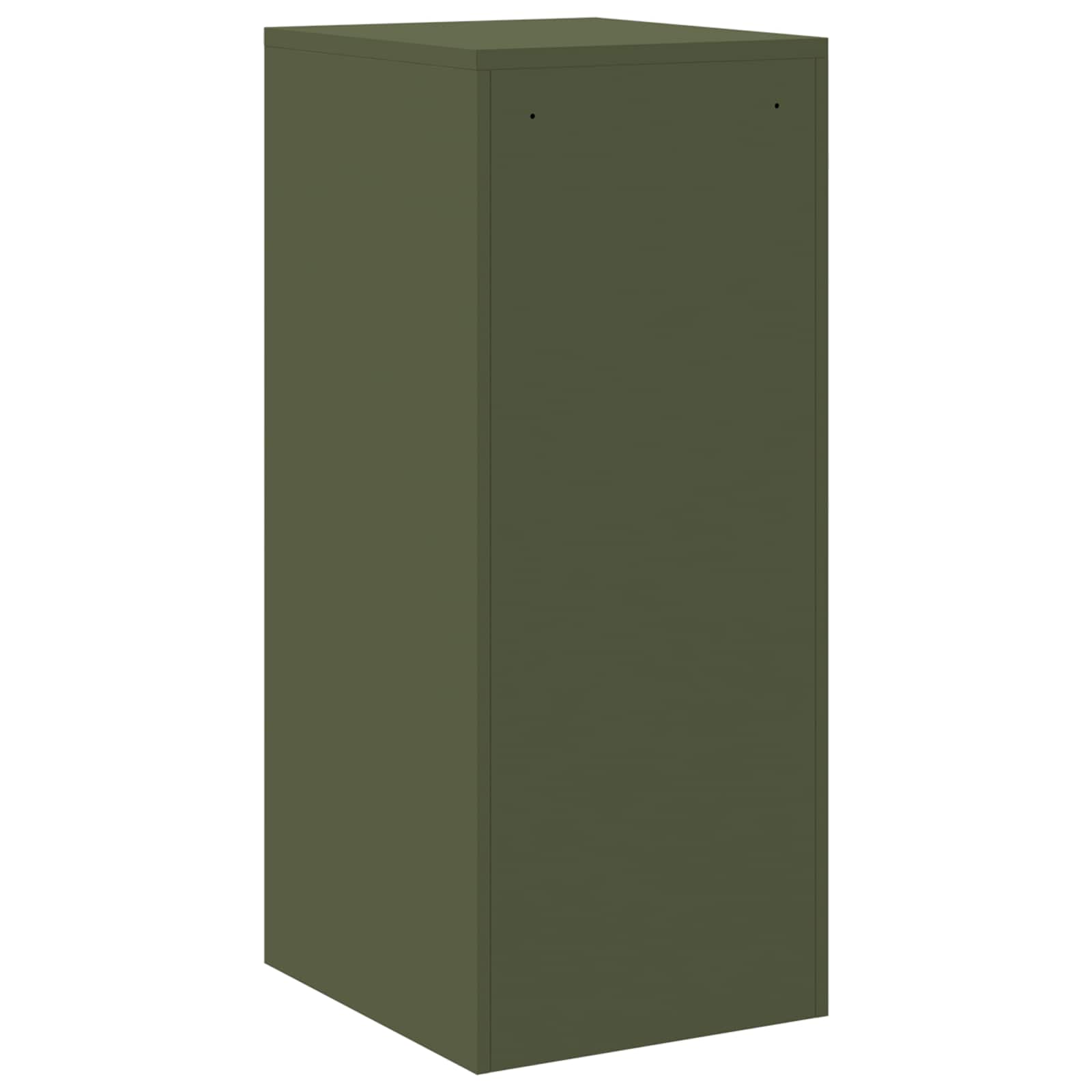 Cabinet de Dossier avec tiroir Vert olive 44 x 50 x 106.5 cm - XIOS