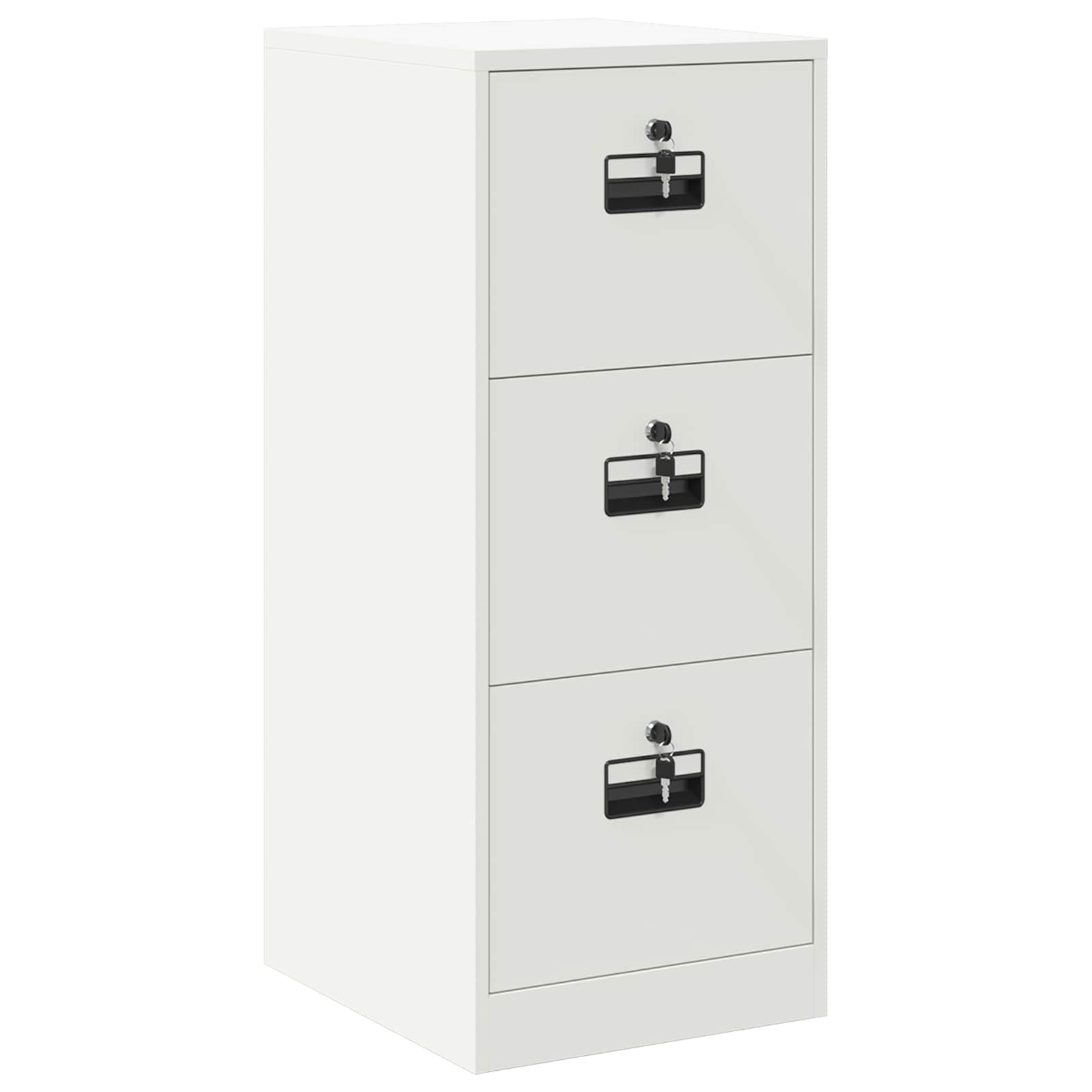 Cabinet de Dossier avec tiroir Blanc 44 x 50 x 106.5 cm - XIOS