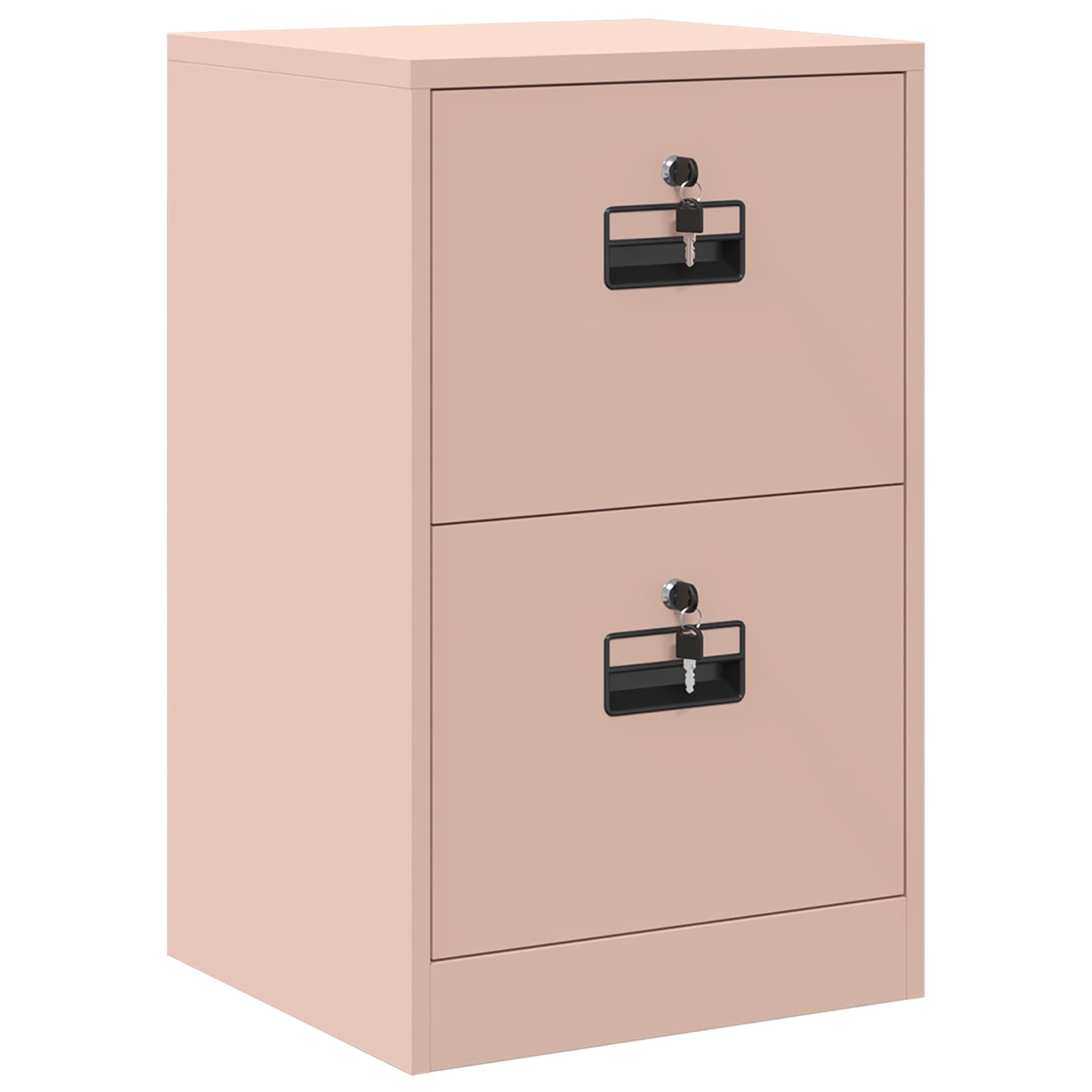 Cabinet de Dossier Rose 44 x 50 x 106.5 cm Acier Laminé à Froid - XIOS
