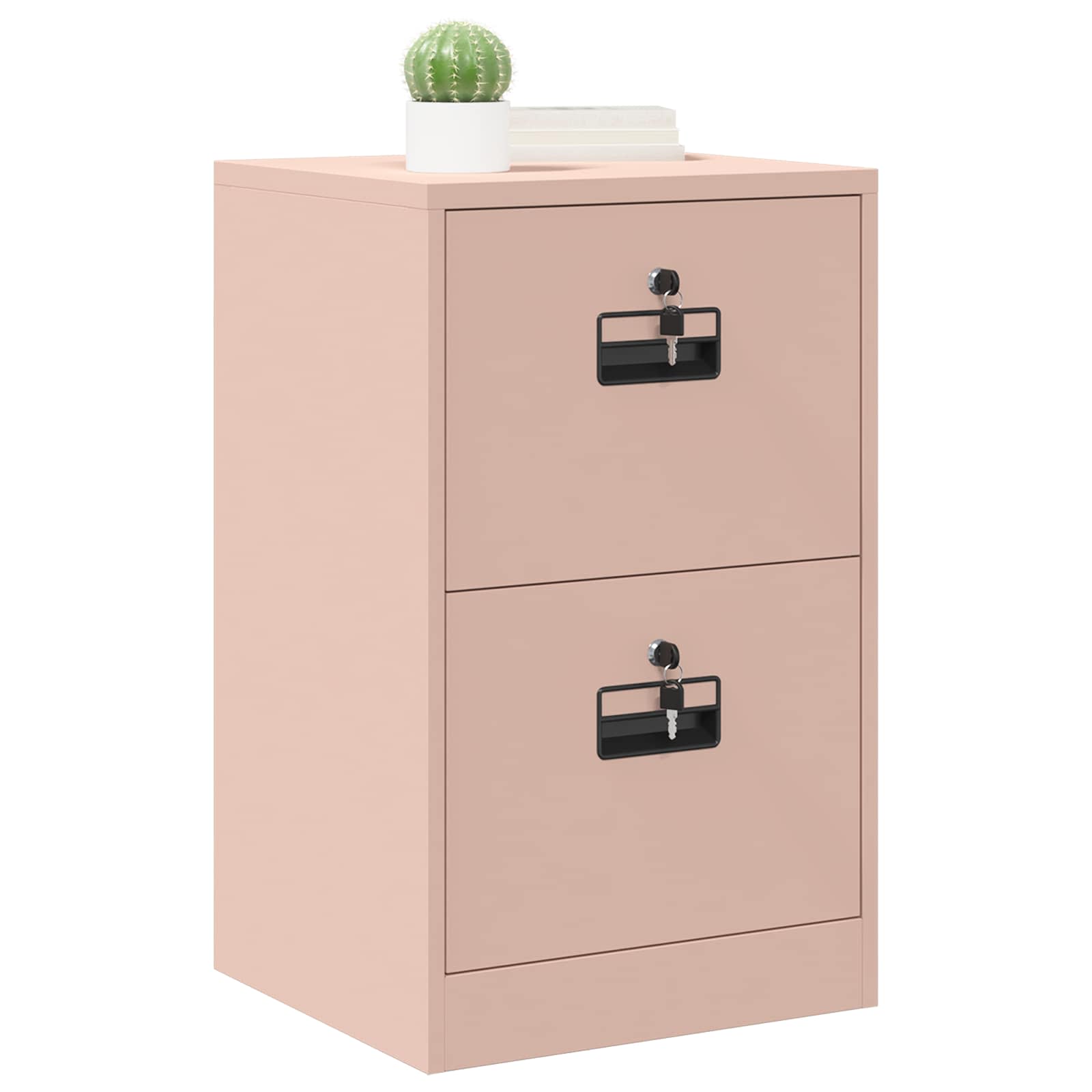 Cabinet de Dossier Rose 44 x 50 x 106.5 cm Acier Laminé à Froid - XIOS