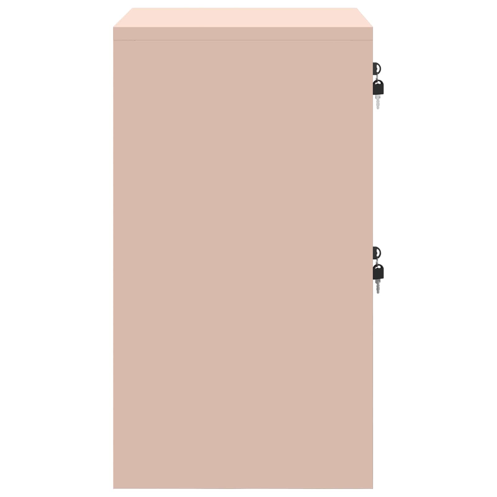 Cabinet de Dossier Rose 44 x 50 x 106.5 cm Acier Laminé à Froid - XIOS