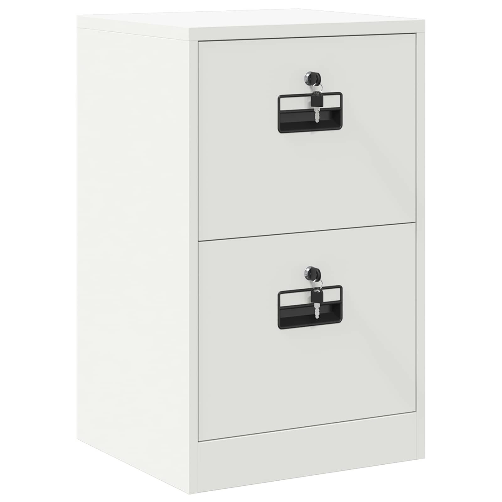 Cabinet de Dossier avec tiroir Blanc 44 x 50 x 106.5 cm - XIOS