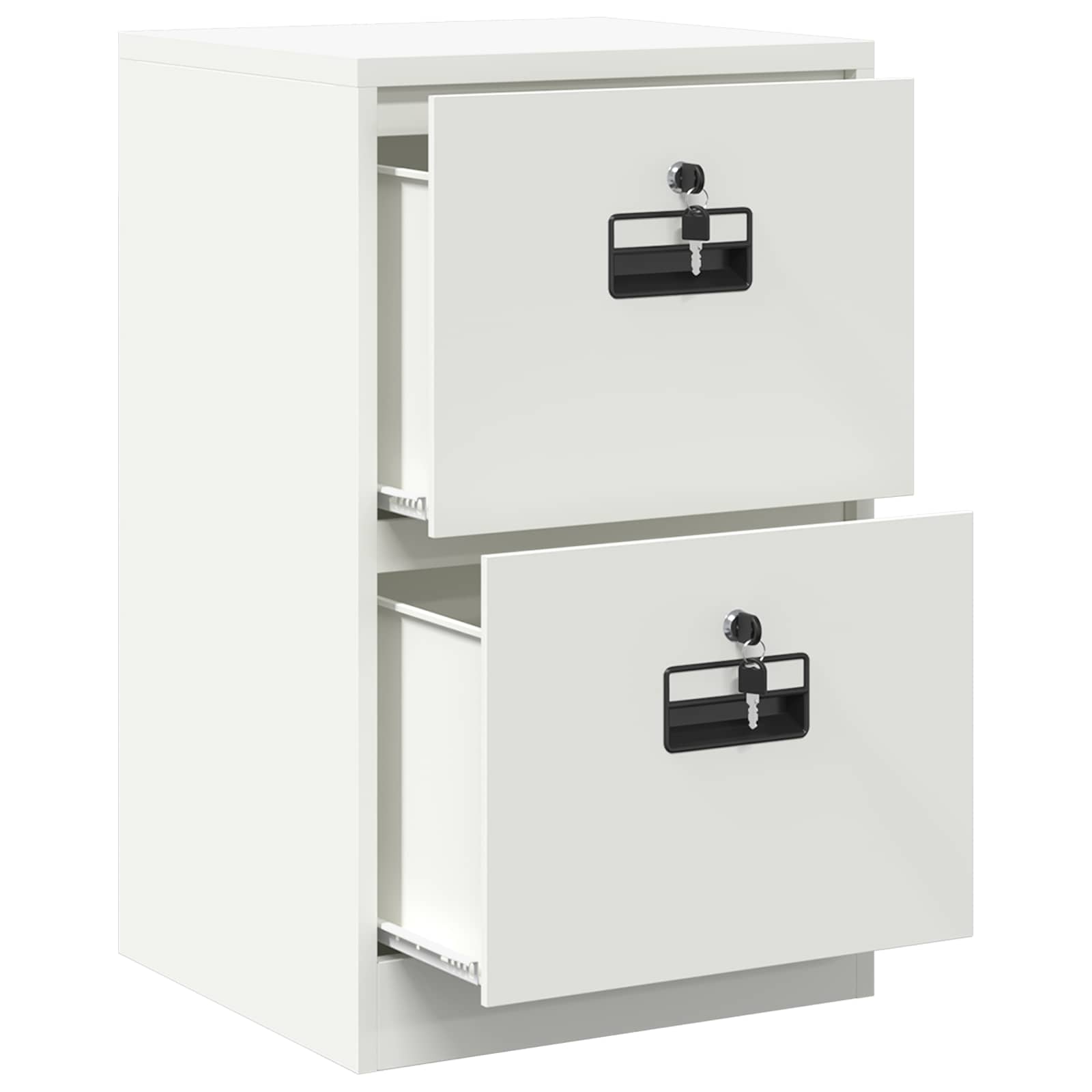 Cabinet de Dossier avec tiroir Blanc 44 x 50 x 106.5 cm - XIOS