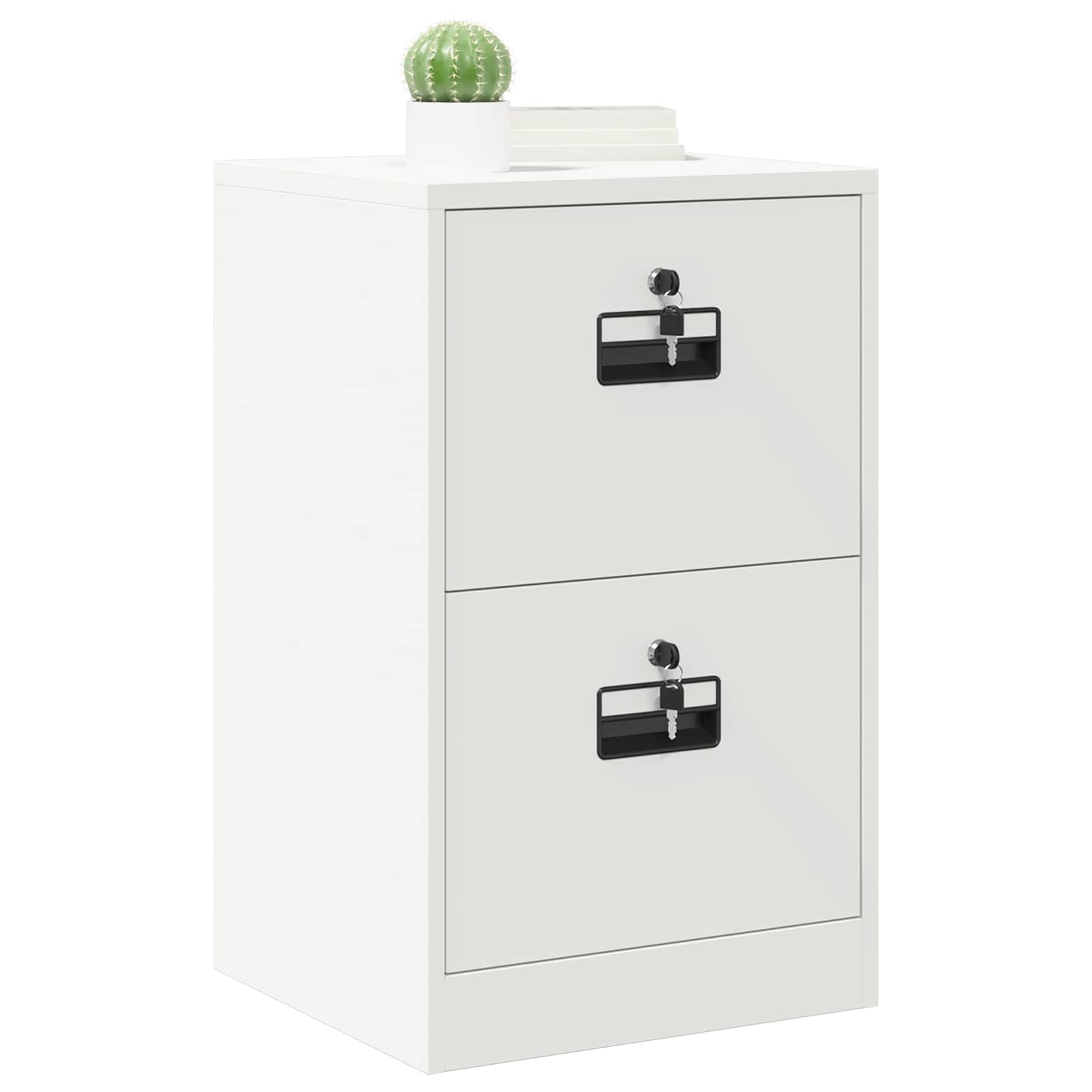 Cabinet de Dossier avec tiroir Blanc 44 x 50 x 106.5 cm - XIOS