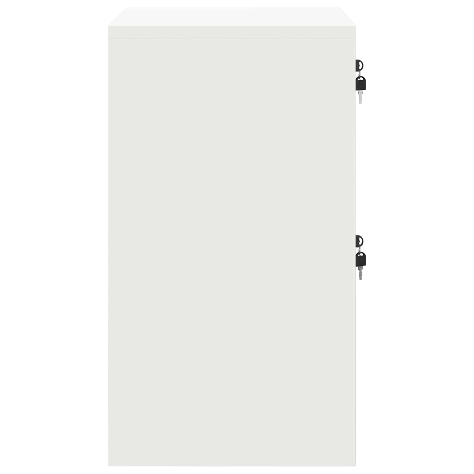 Cabinet de Dossier avec tiroir Blanc 44 x 50 x 106.5 cm - XIOS
