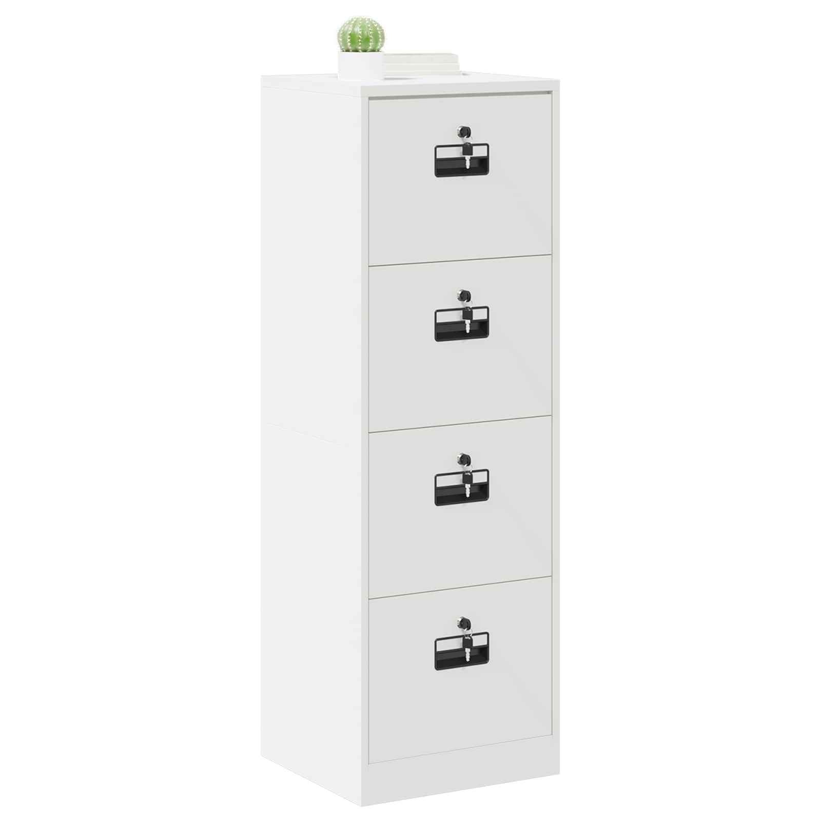 Cabinet de Dossier avec tiroir Anthracite 44 x 50 x 106.5 cm - XIOS