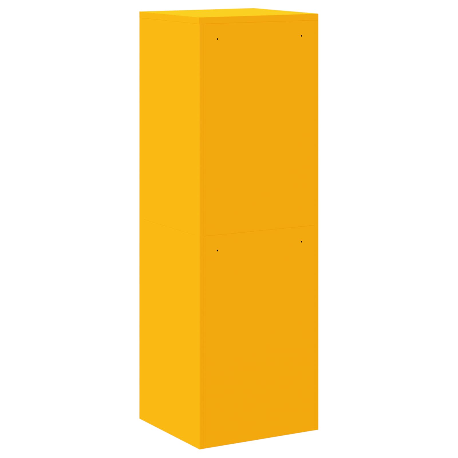 Cabinet de Dossier Jaune moutarde 44 x 50 x 106.5 cm - XIOS