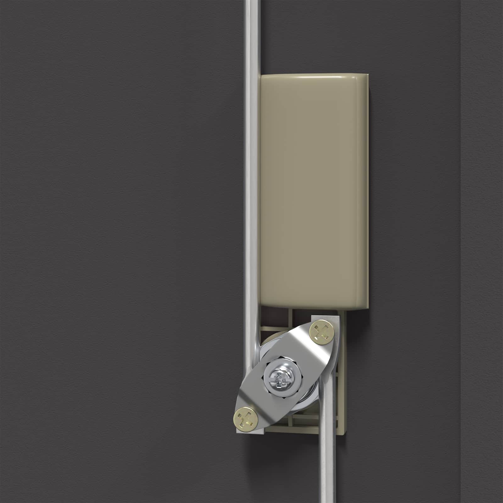 Armoire de rangement Noir 90 x 40 x 40 cm Acier Laminé à Froid - XIOS