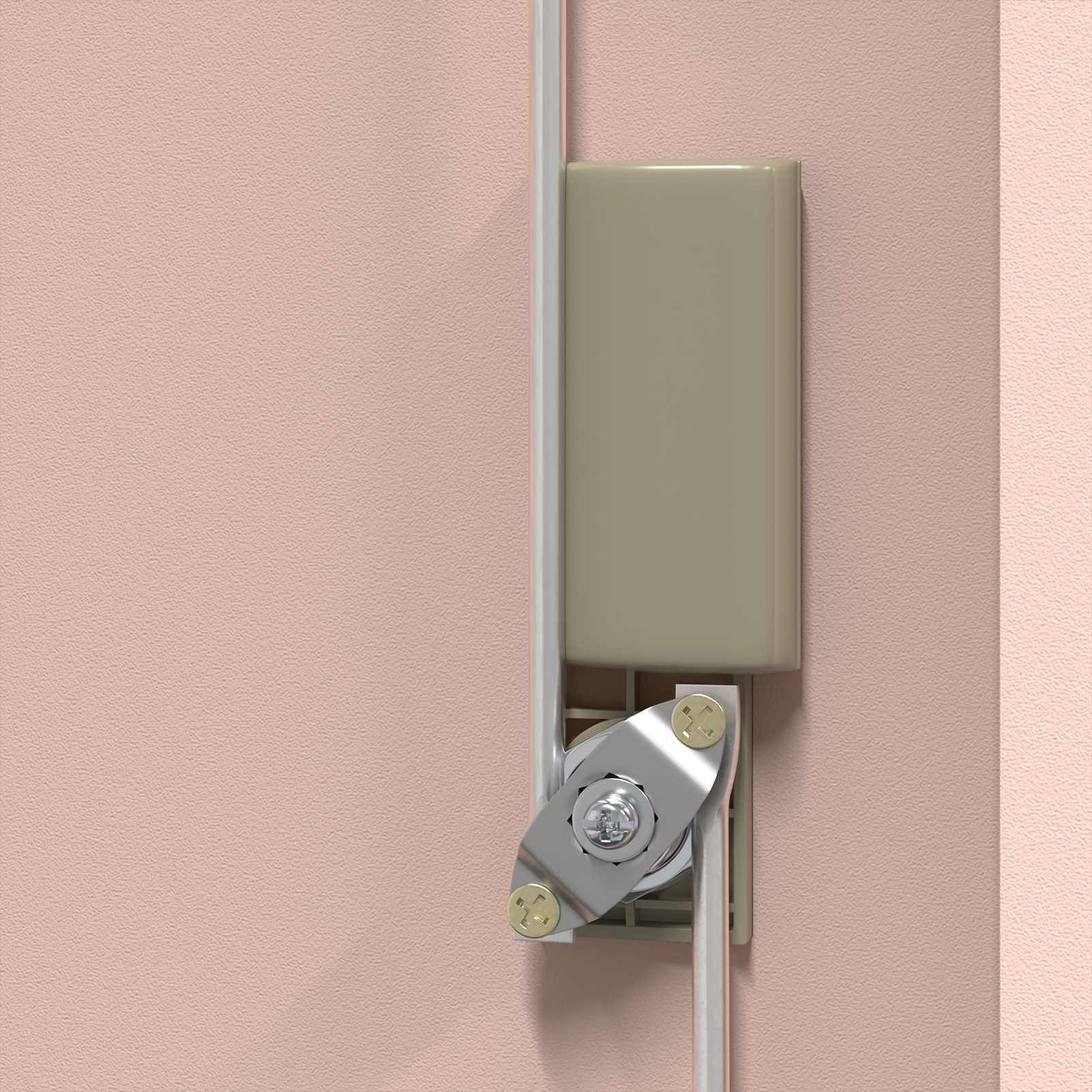 Armoire de rangement Rose 90 x 40 x 40 cm Acier Laminé à Froid - XIOS