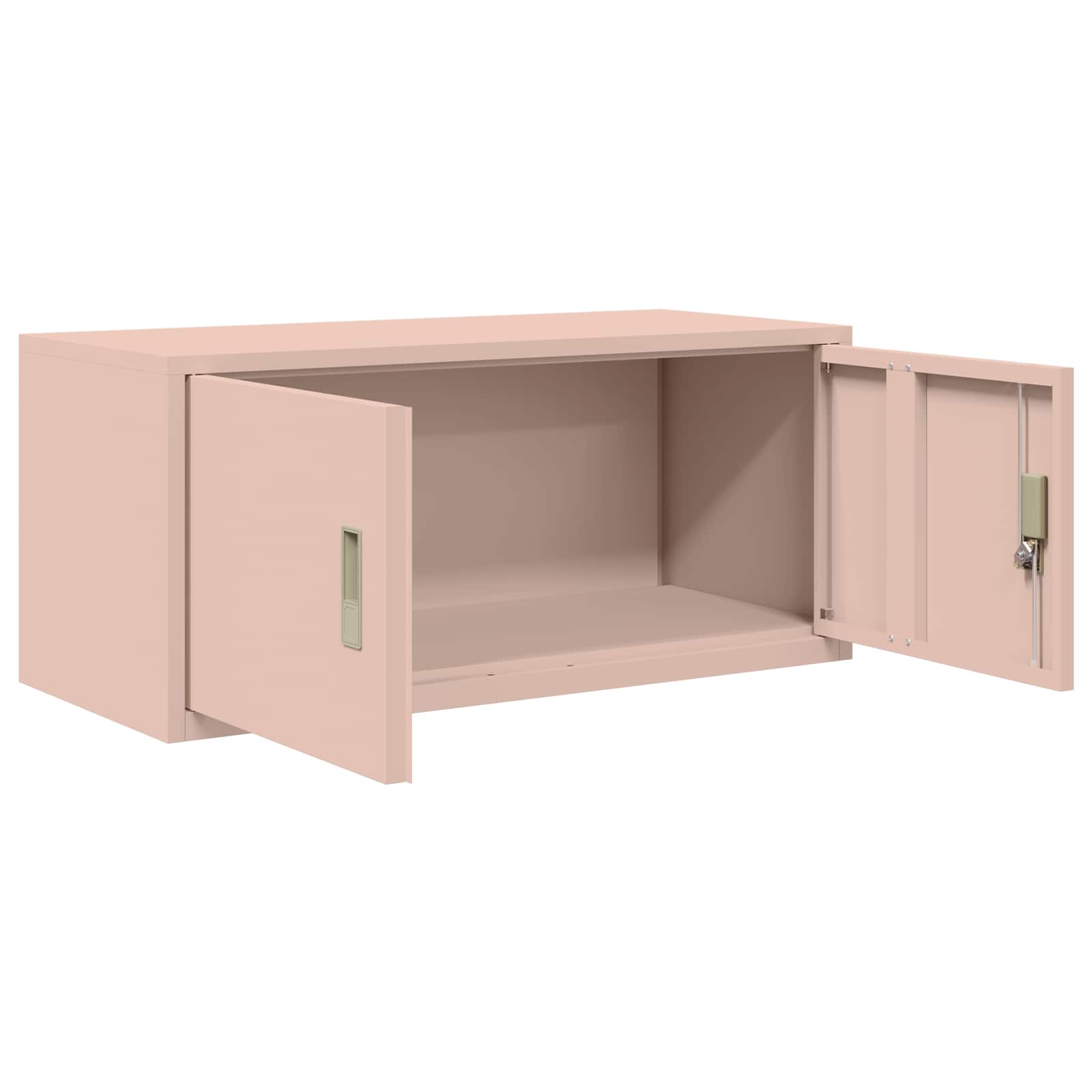 Armoire de rangement Rose 90 x 40 x 40 cm Acier Laminé à Froid - XIOS