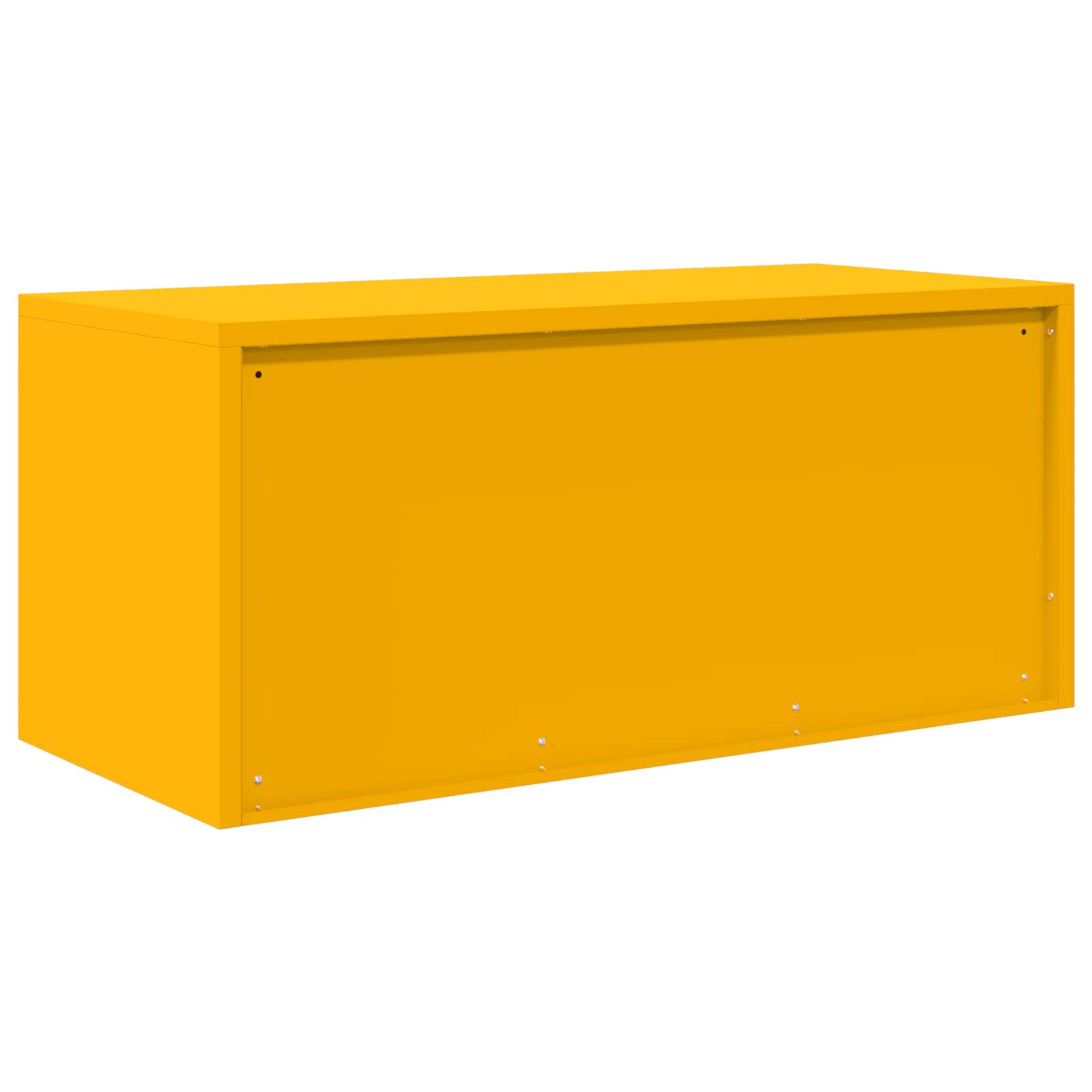 Armoire de rangement Jaune moutarde 90 x 40 x 40 cm - XIOS