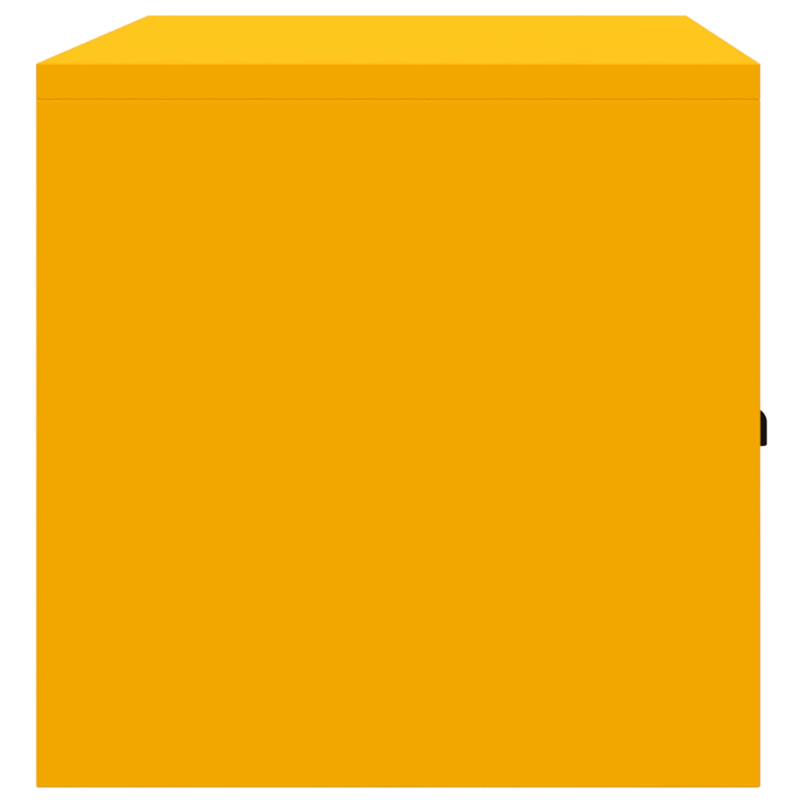 Armoire de rangement Jaune moutarde 90 x 40 x 40 cm - XIOS
