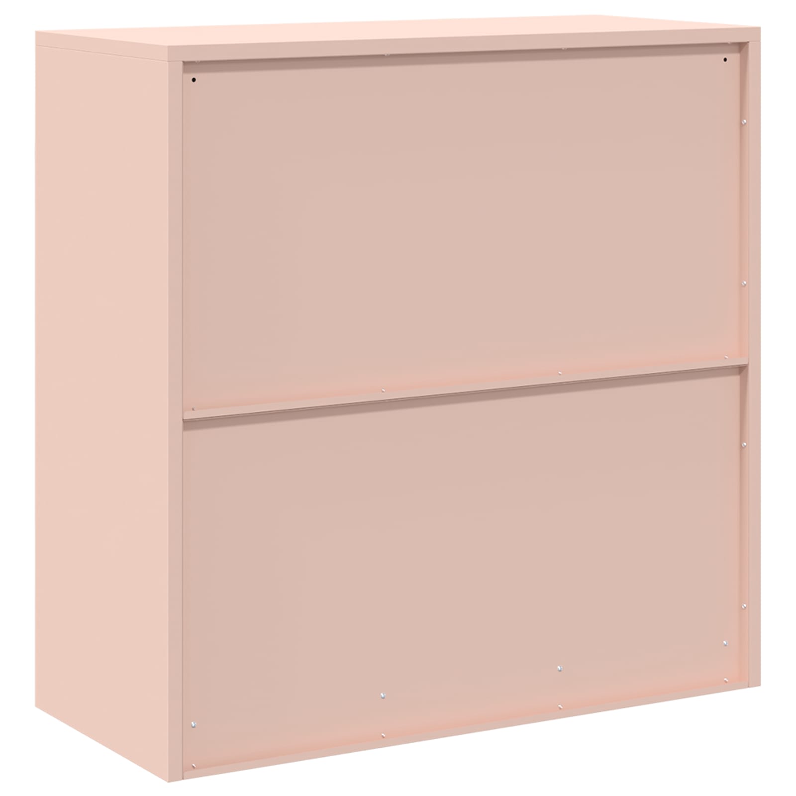 Armoire de rangement Rose 90 x 40 x 90 cm Acier