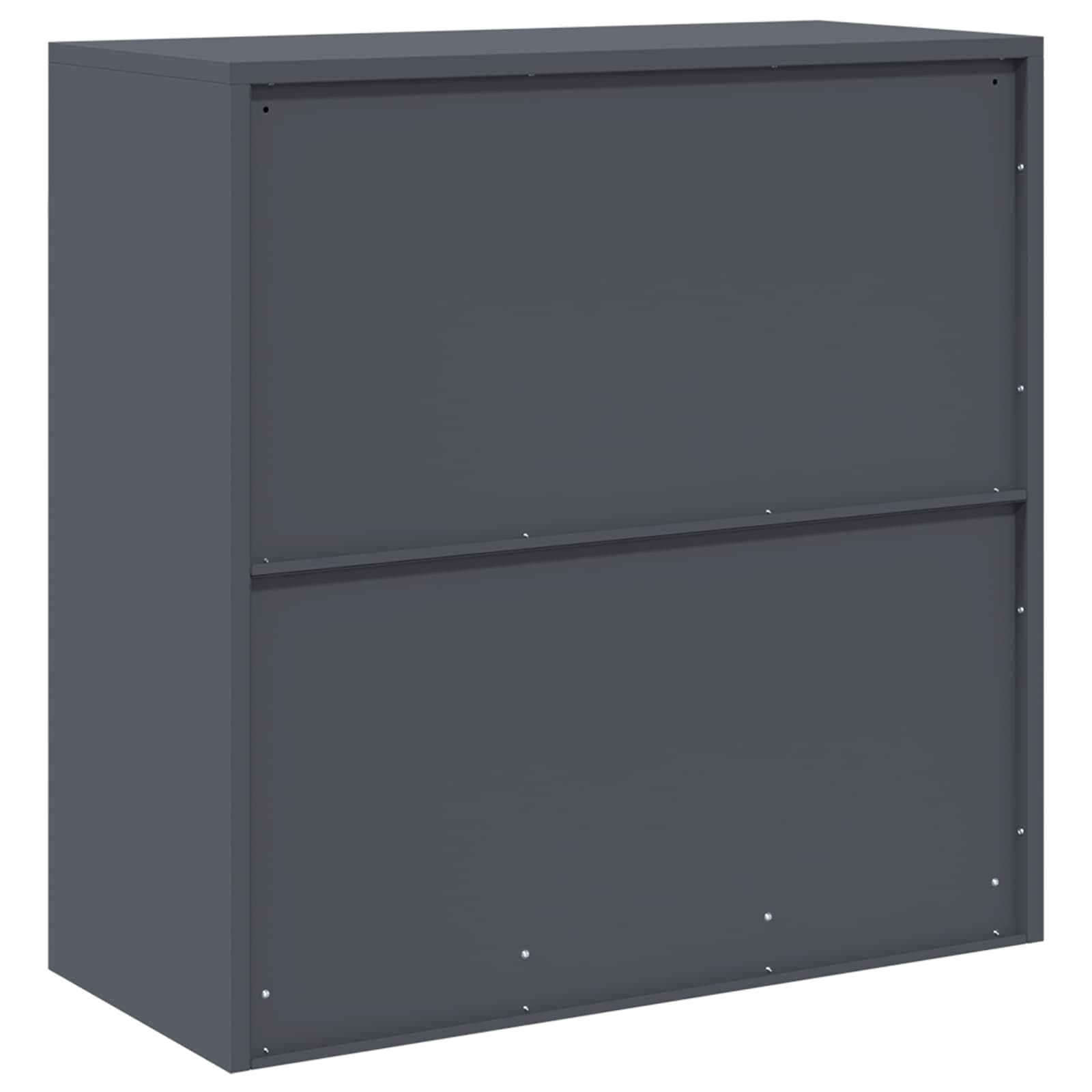 Armoire de rangement avec stockage Anthracite 90 x 40 x 90 cm - XIOS