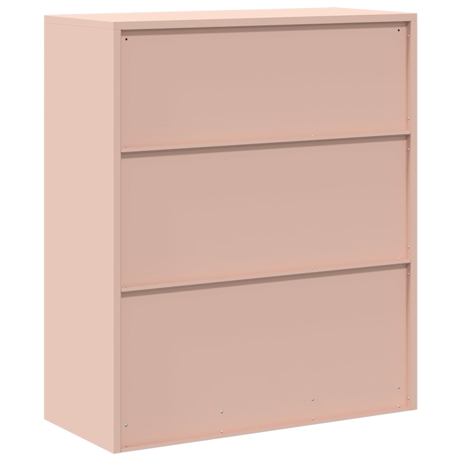 Armoire de rangement Rose 90 x 40 x 105 cm Acier