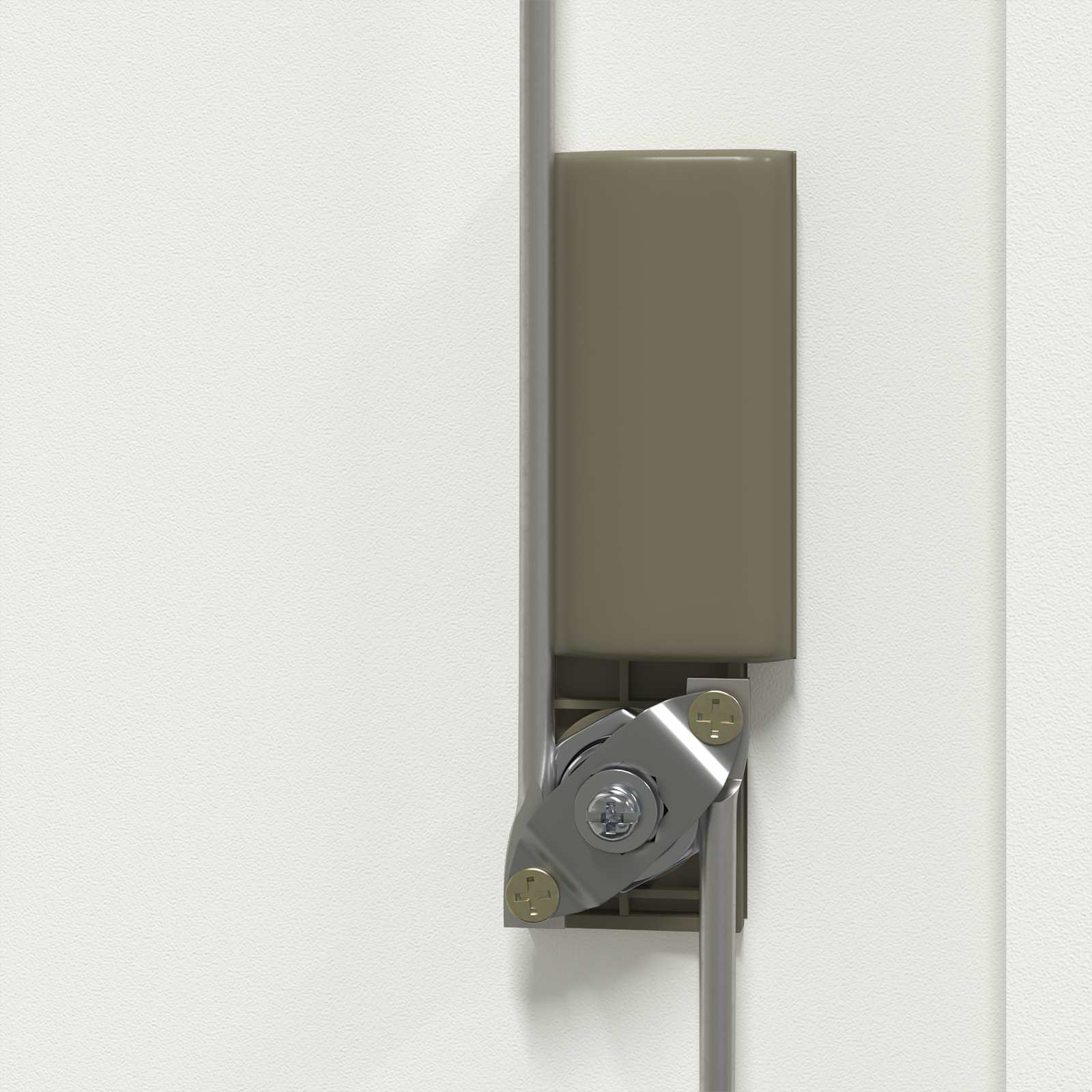 Armoire de rangement Blanc 90 x 40 x 105 cm Acier - XIOS
