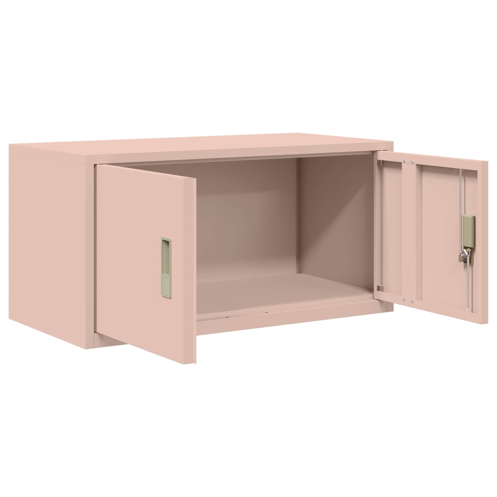 Armoire de rangement Rose 80 x 40 x 40 cm Acier Laminé à Froid - XIOS