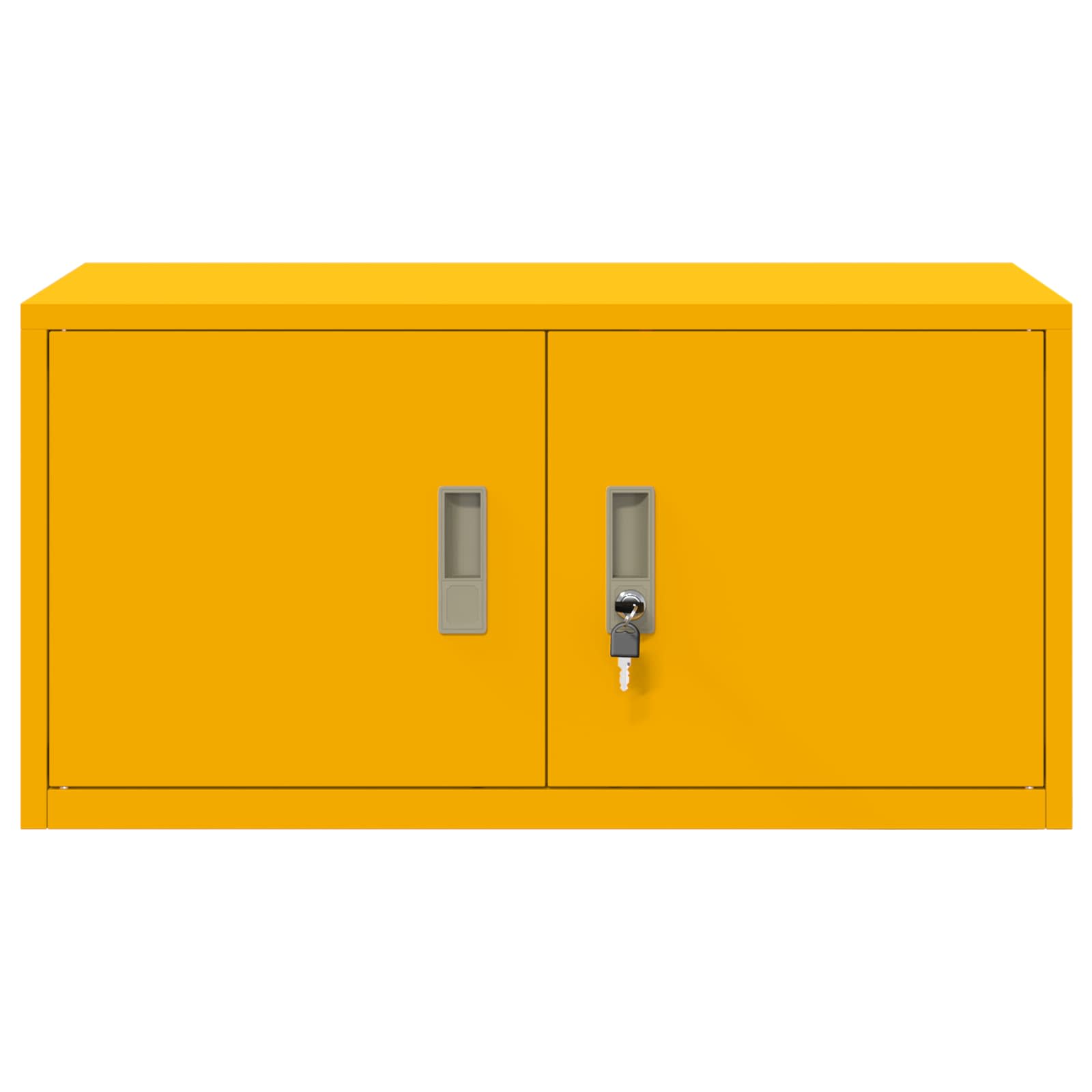 Armoire de rangement Jaune moutarde 80 x 40 x 40 cm - XIOS