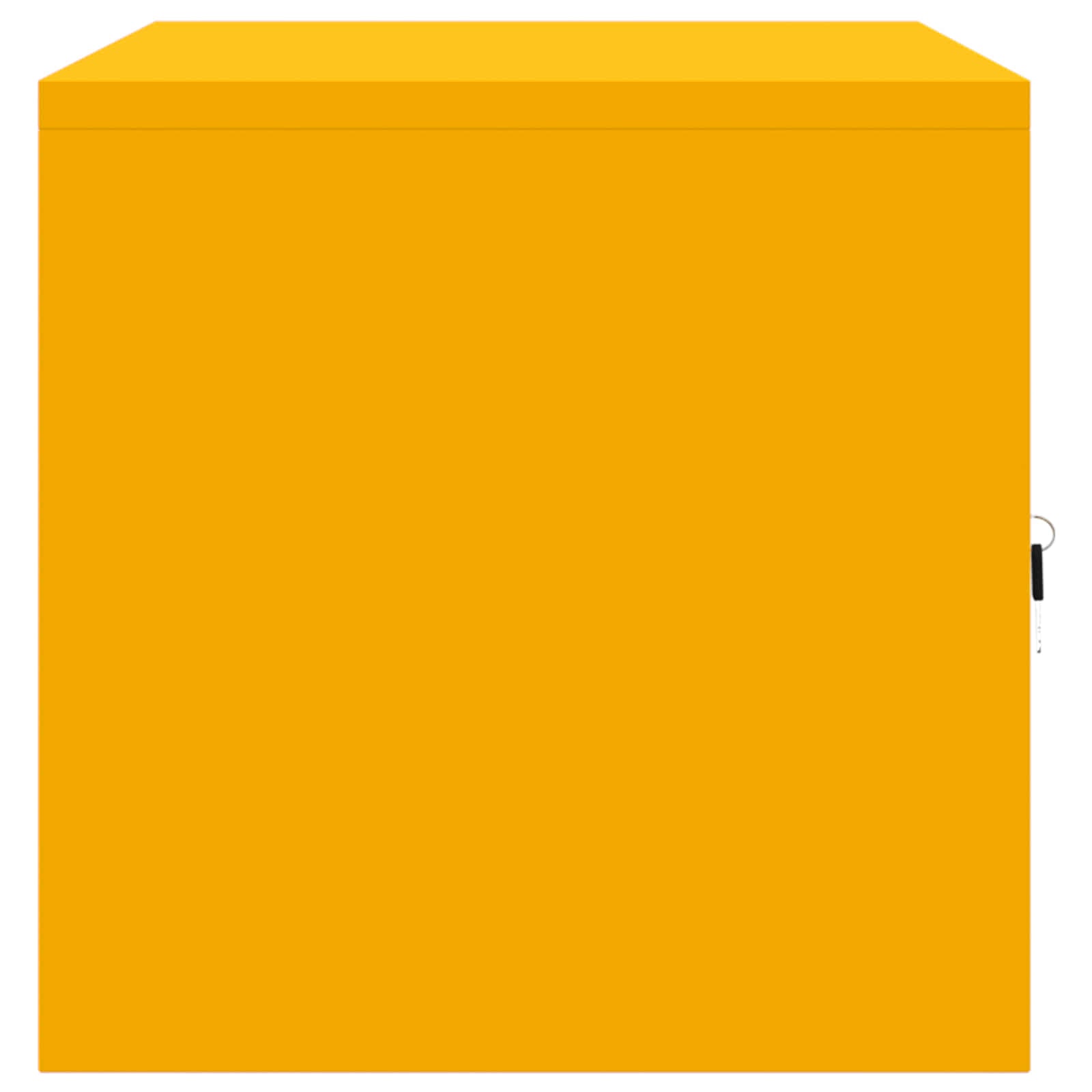 Armoire de rangement Jaune moutarde 80 x 40 x 40 cm - XIOS