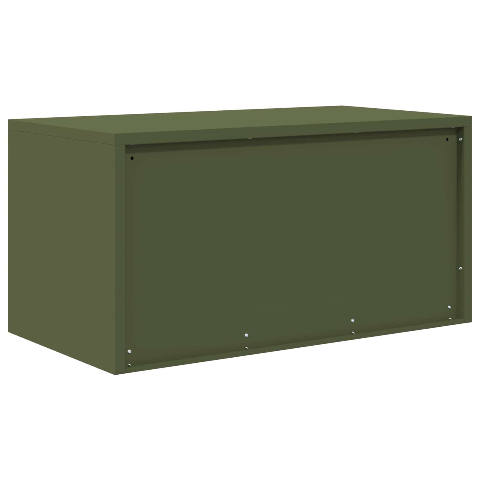 Armoire de rangement avec stockage Vert olive 80 x 40 x 40 cm - XIOS