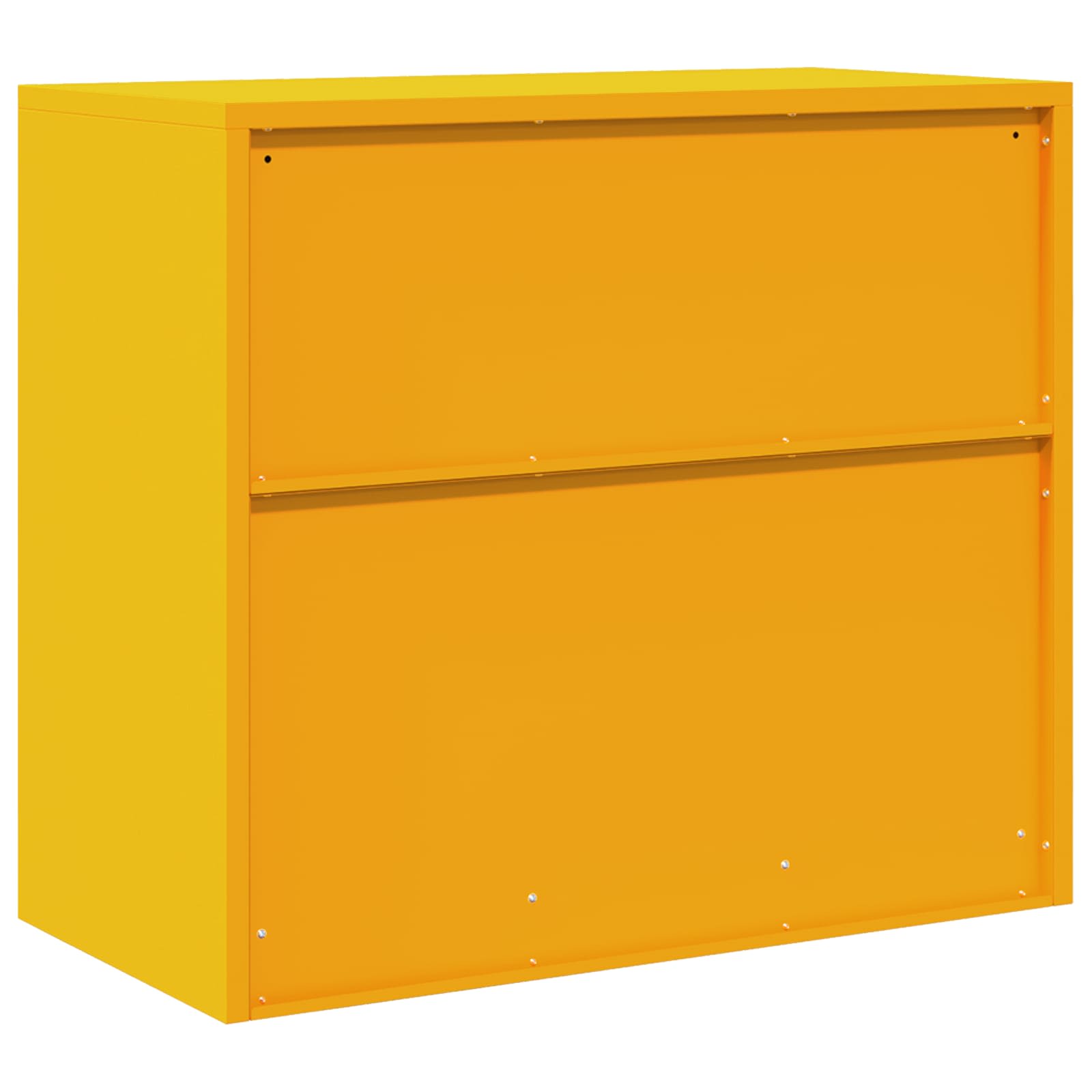 Armoire de rangement Jaune moutarde 80 x 40 x 70 cm - XIOS