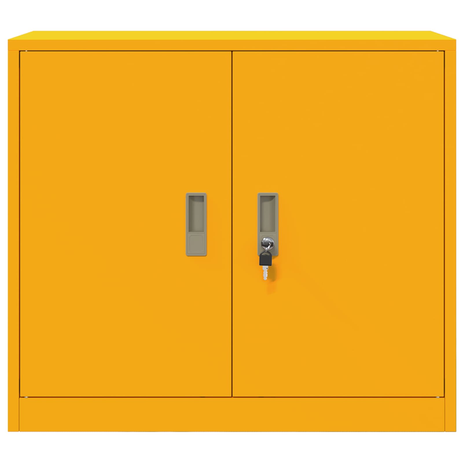 Armoire de rangement Jaune moutarde 80 x 40 x 70 cm - XIOS