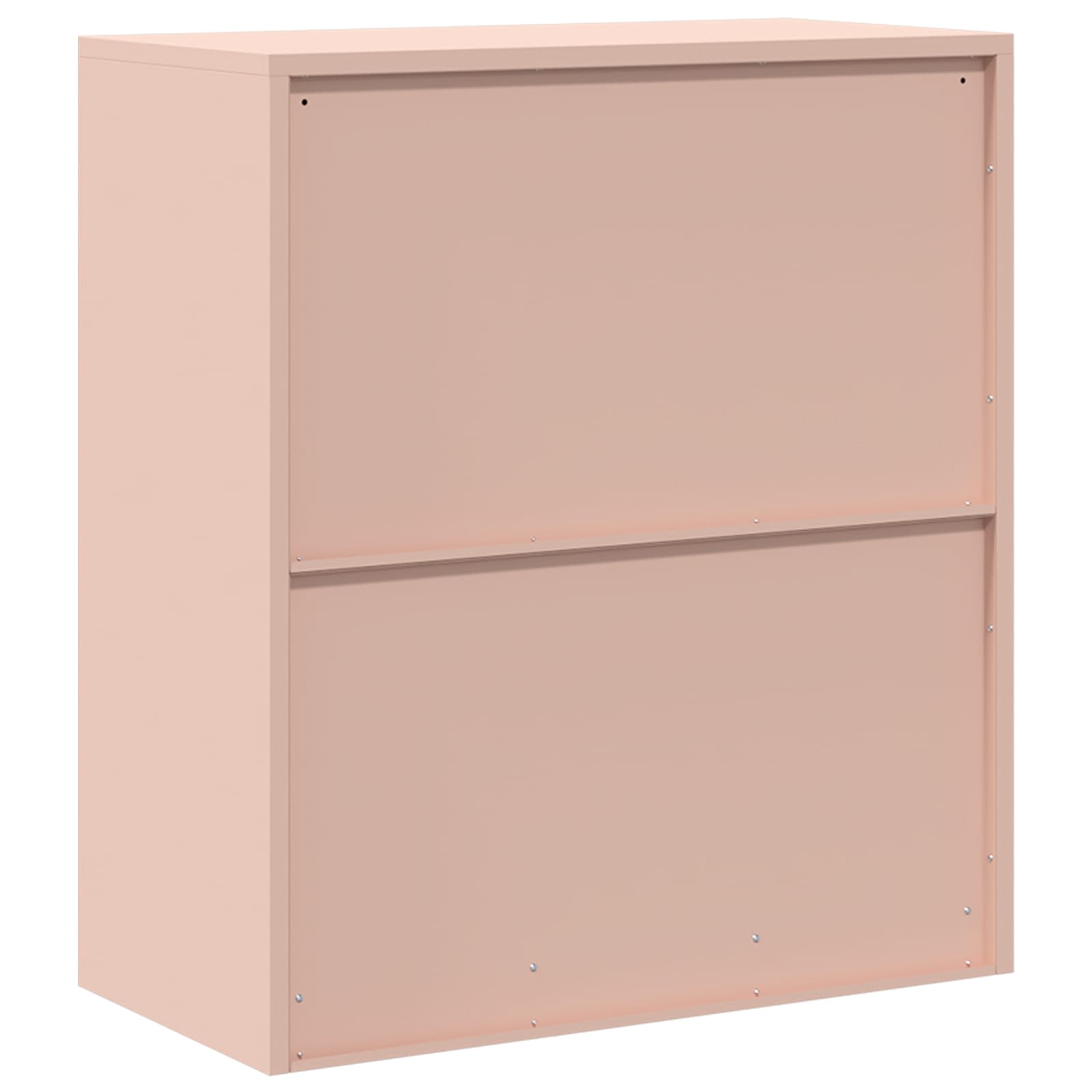 Armoire de rangement Rose 80 x 40 x 90 cm Acier Laminé à Froid - XIOS
