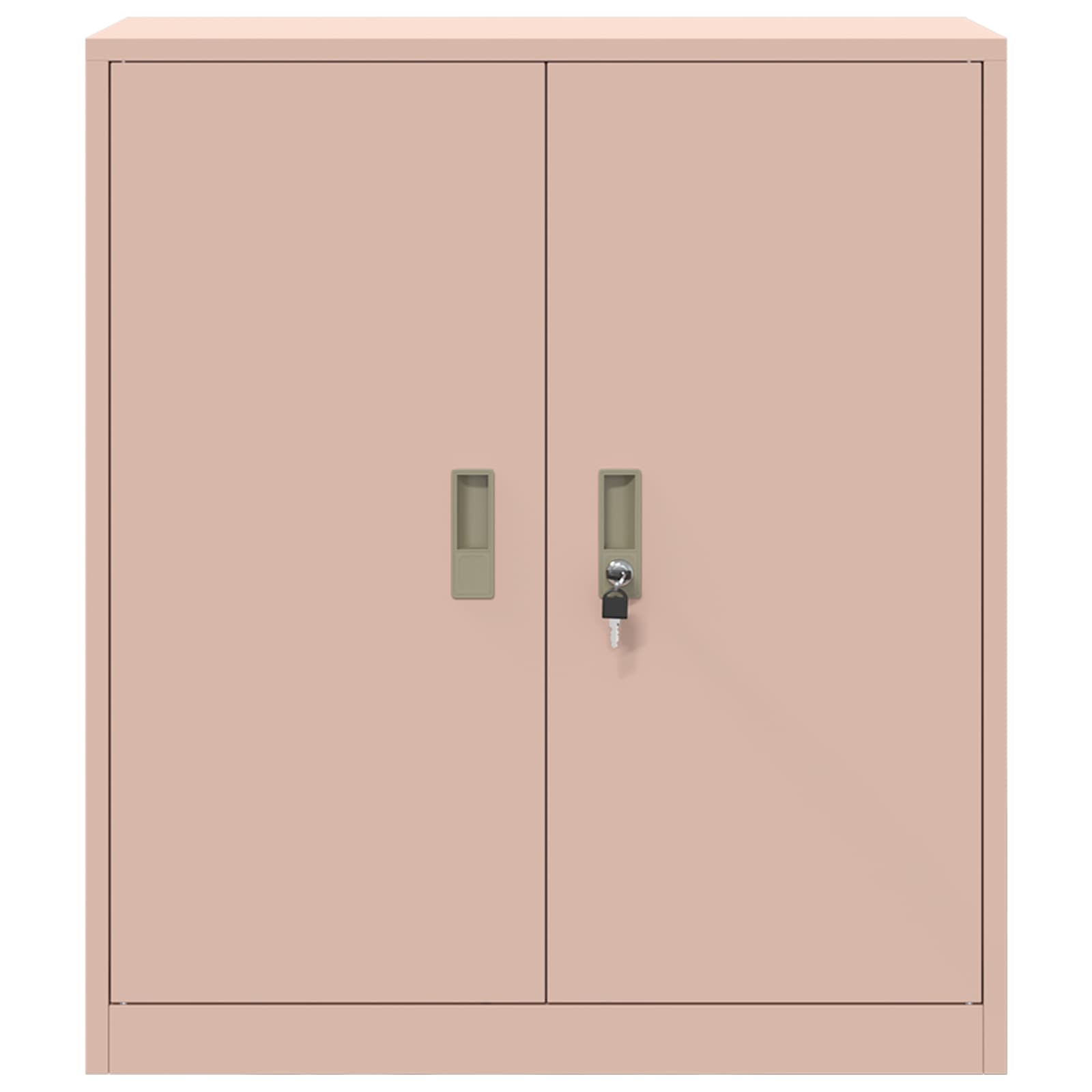 Armoire de rangement Rose 80 x 40 x 90 cm Acier Laminé à Froid - XIOS