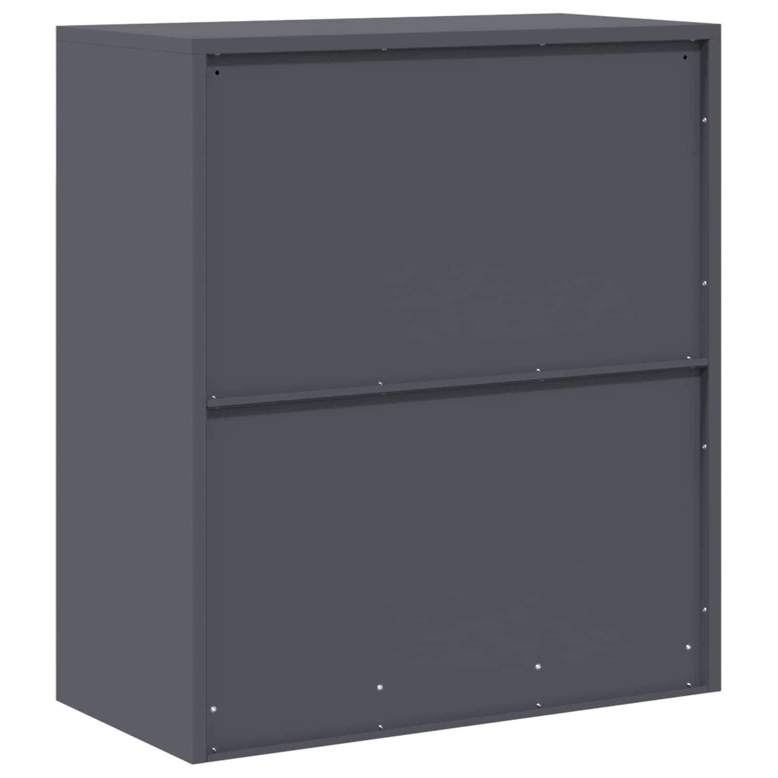 Armoire de rangement avec stockage Anthracite 80 x 40 x 90 cm - XIOS