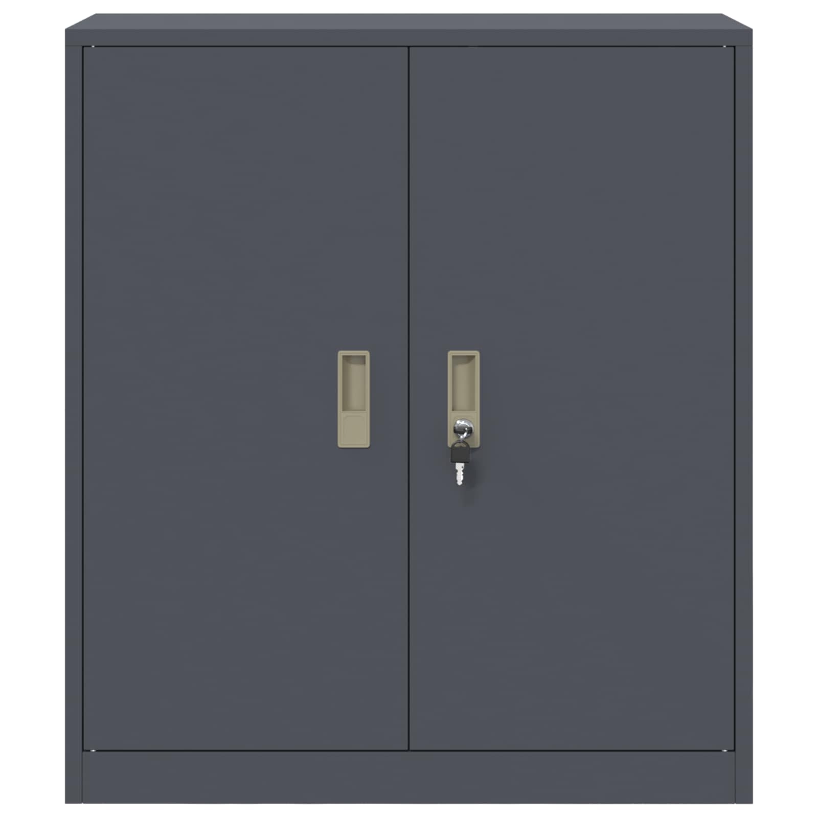 Armoire de rangement avec stockage Anthracite 80 x 40 x 90 cm - XIOS