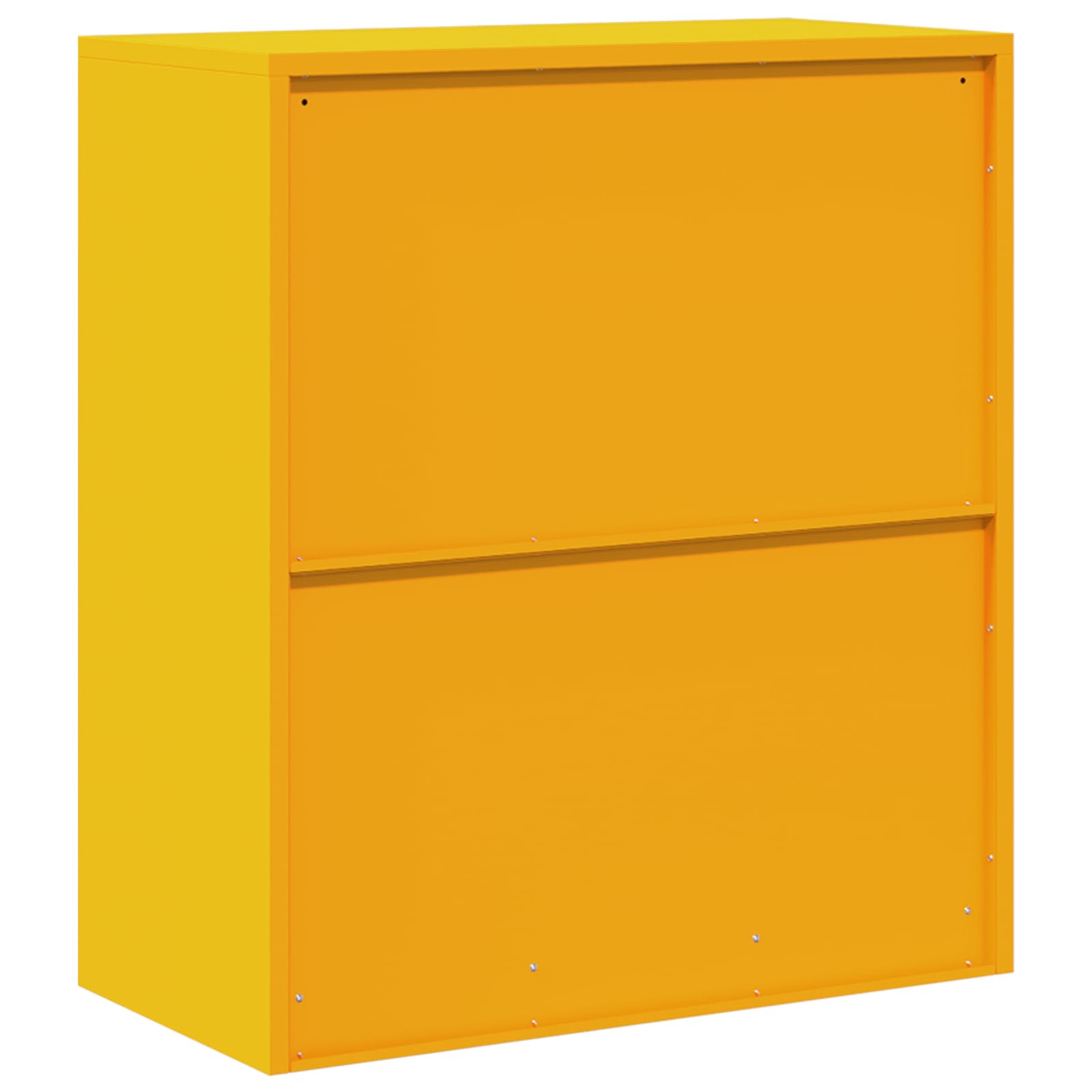 Armoire de rangement Jaune moutarde 80 x 40 x 90 cm - XIOS
