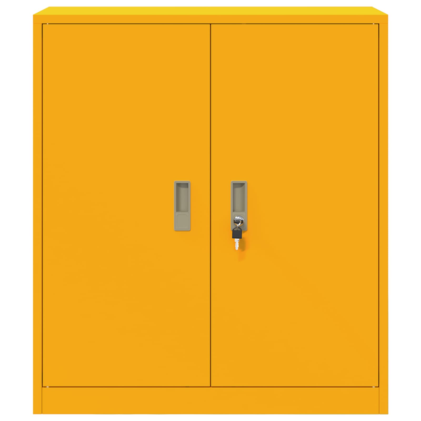 Armoire de rangement Jaune moutarde 80 x 40 x 90 cm - XIOS