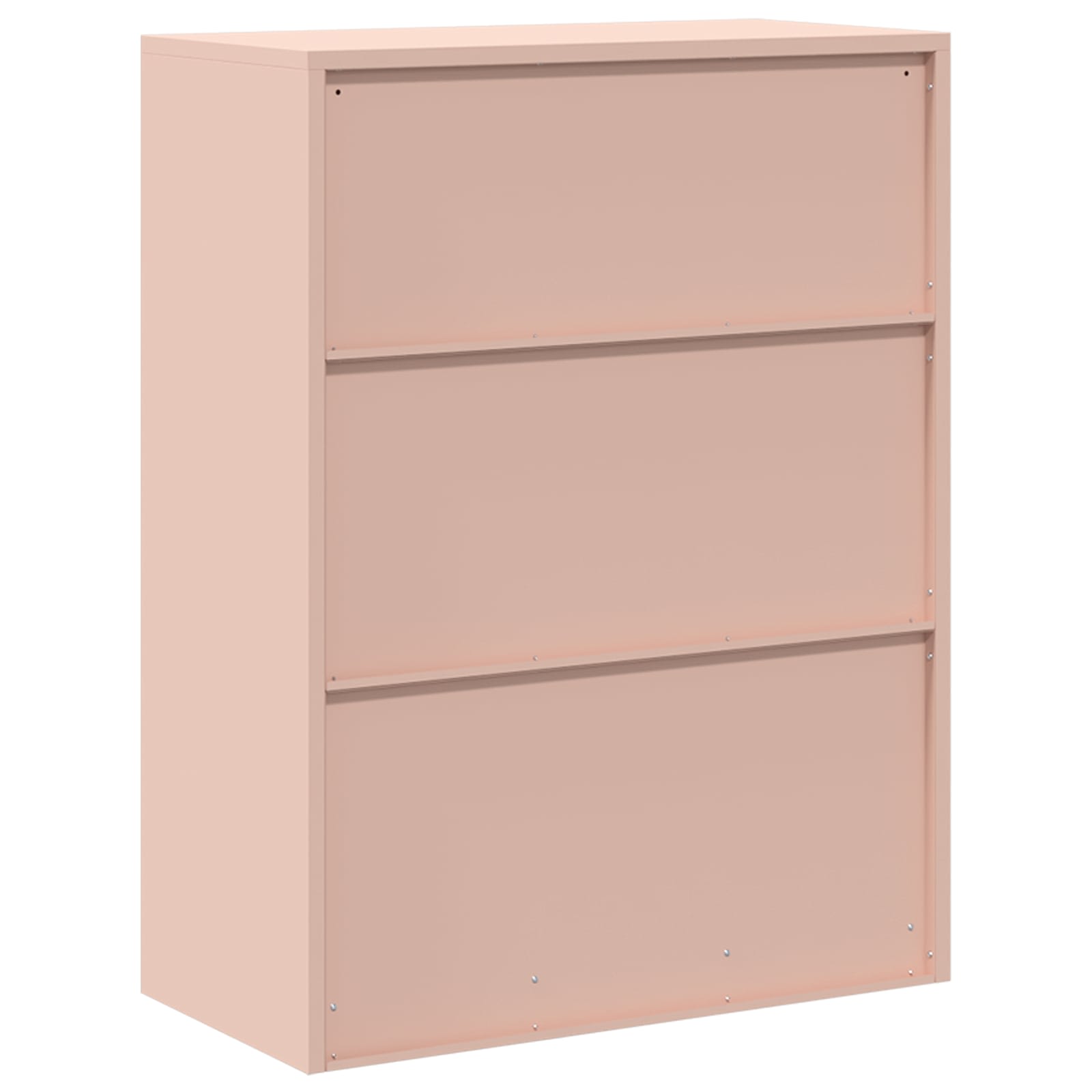 Armoire de rangement Rose 80 x 40 x 105 cm Acier